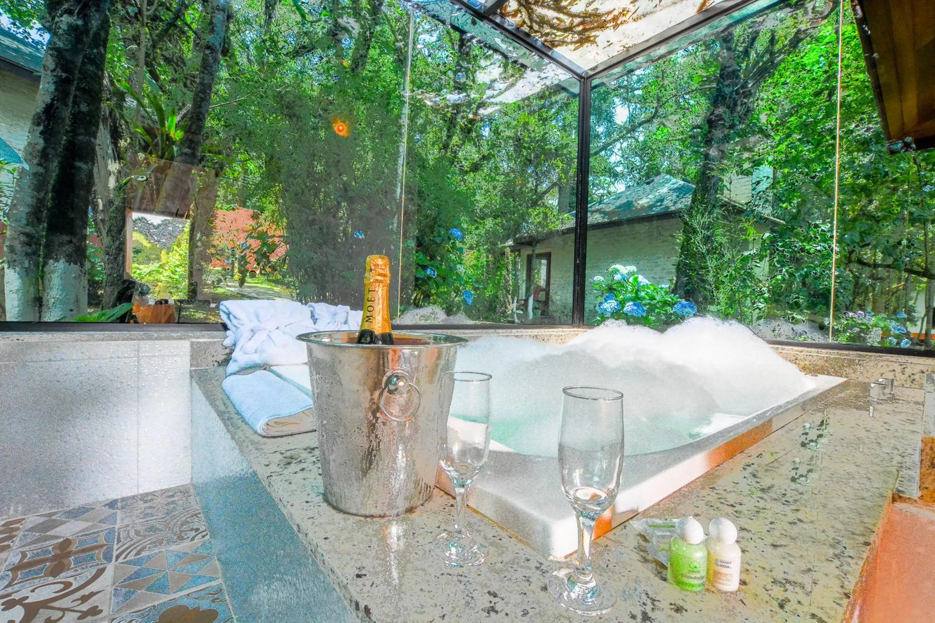 Bathroom in Resort Magnifico