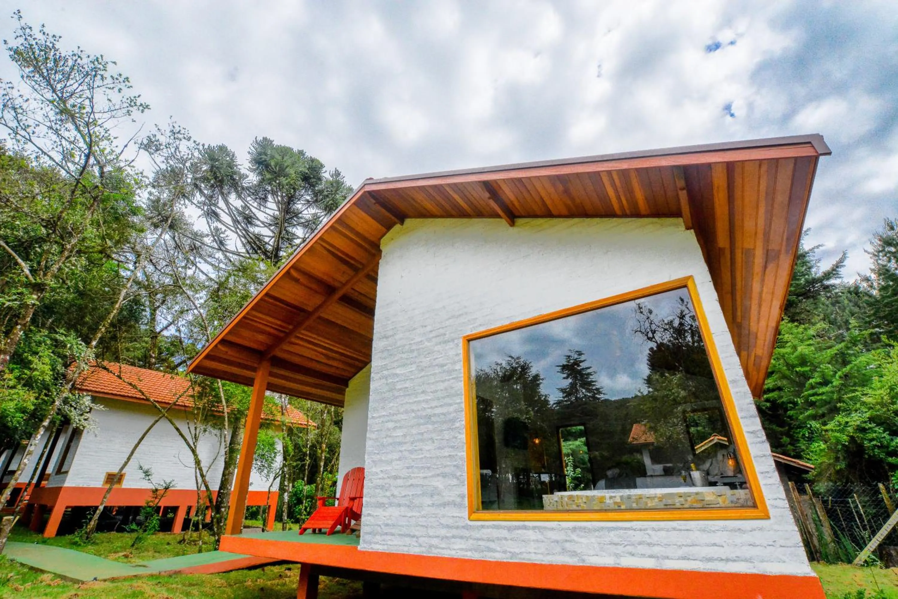 Facade/entrance in Resort Magnifico