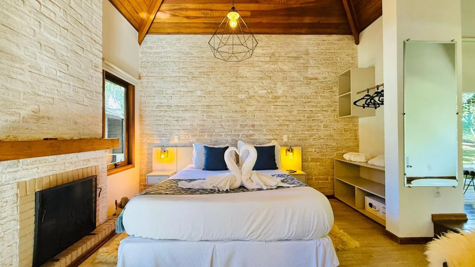 Bed in Resort Magnifico