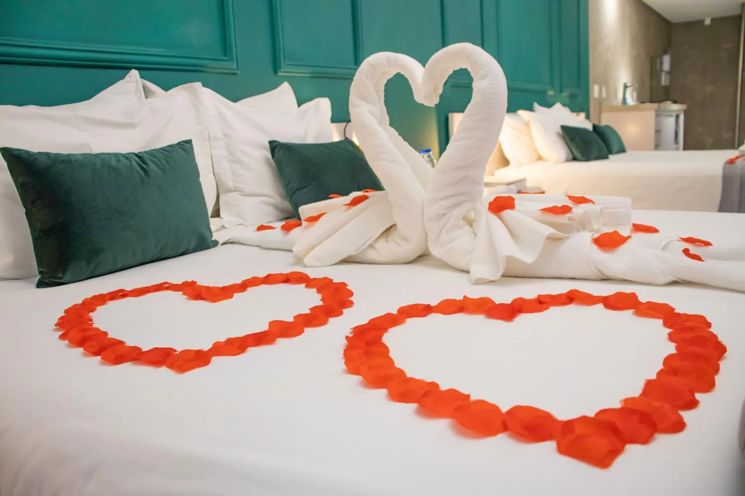 Bed in Resort Magnifico