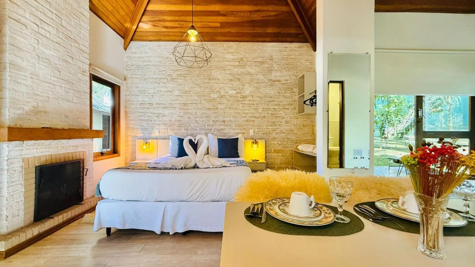 Bed in Resort Magnifico