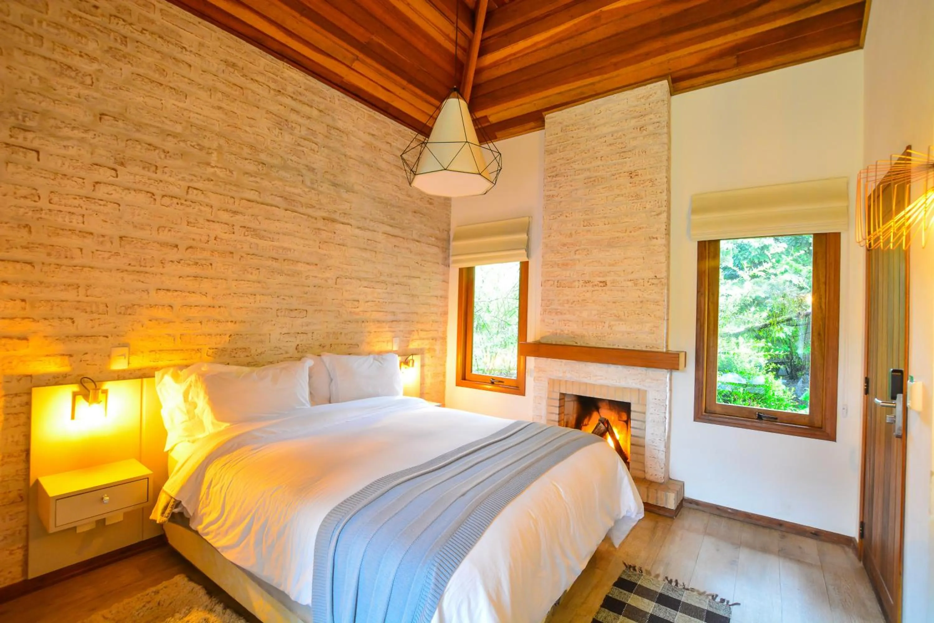 Bed in Resort Magnifico