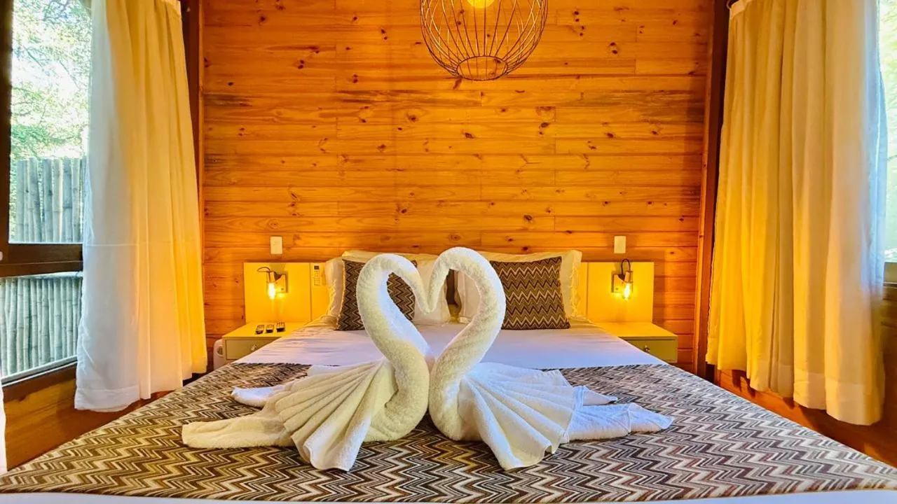 Bed in Resort Magnifico