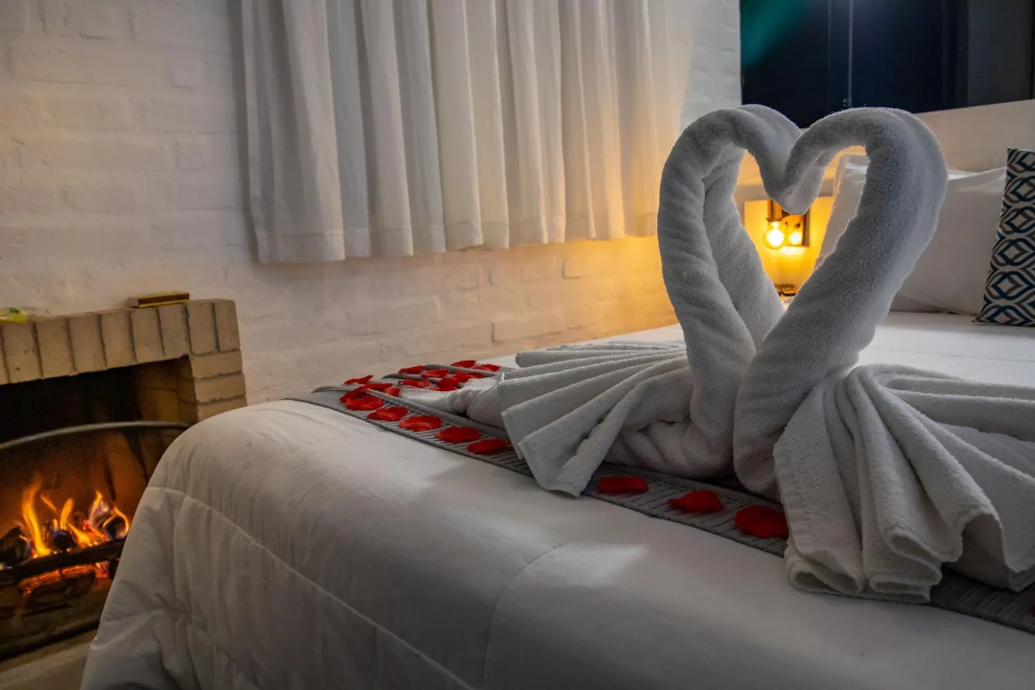 flat iron, Bed in Resort Magnifico