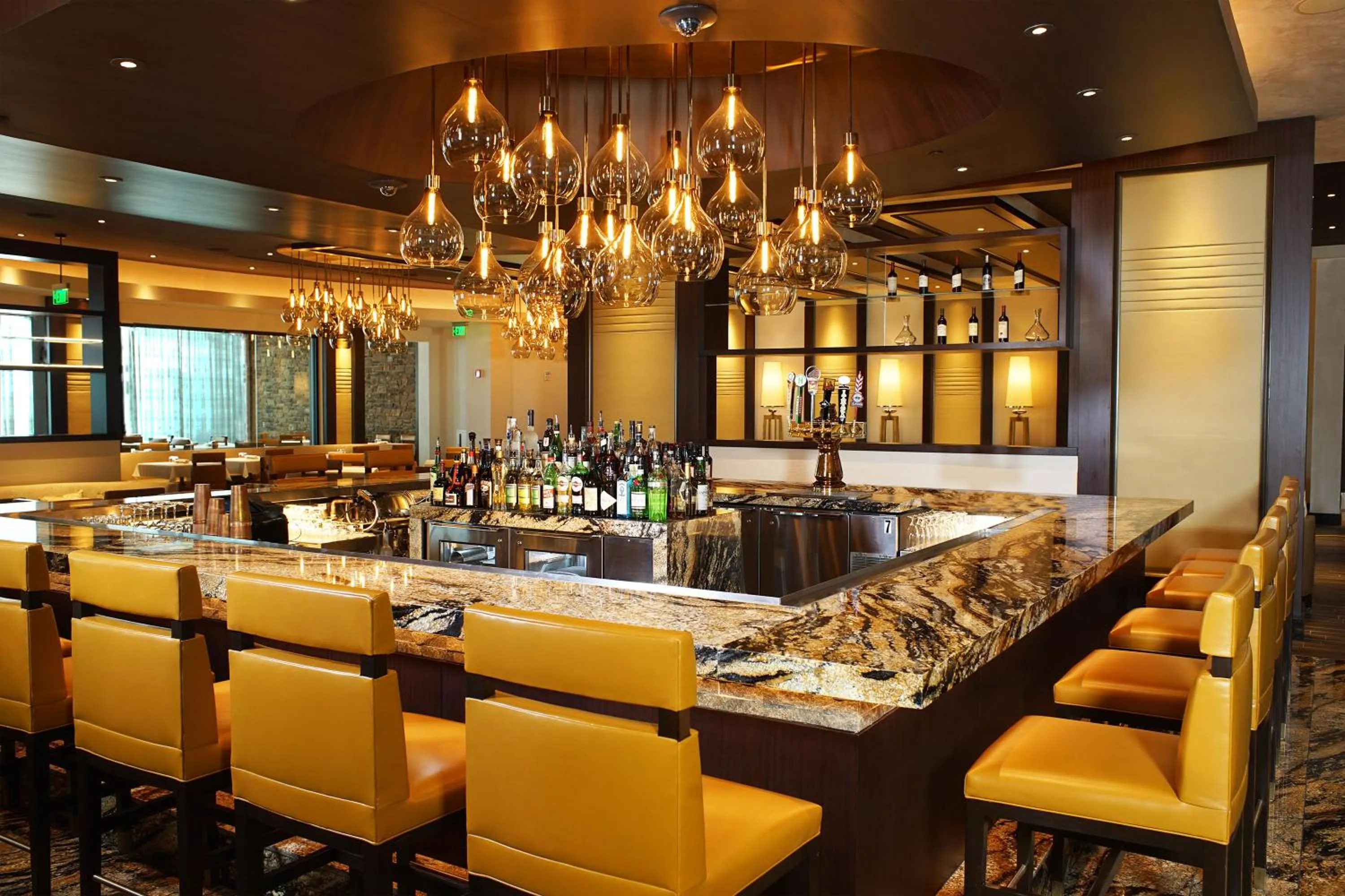 Restaurant/places to eat in Del Lago Resort & Casino