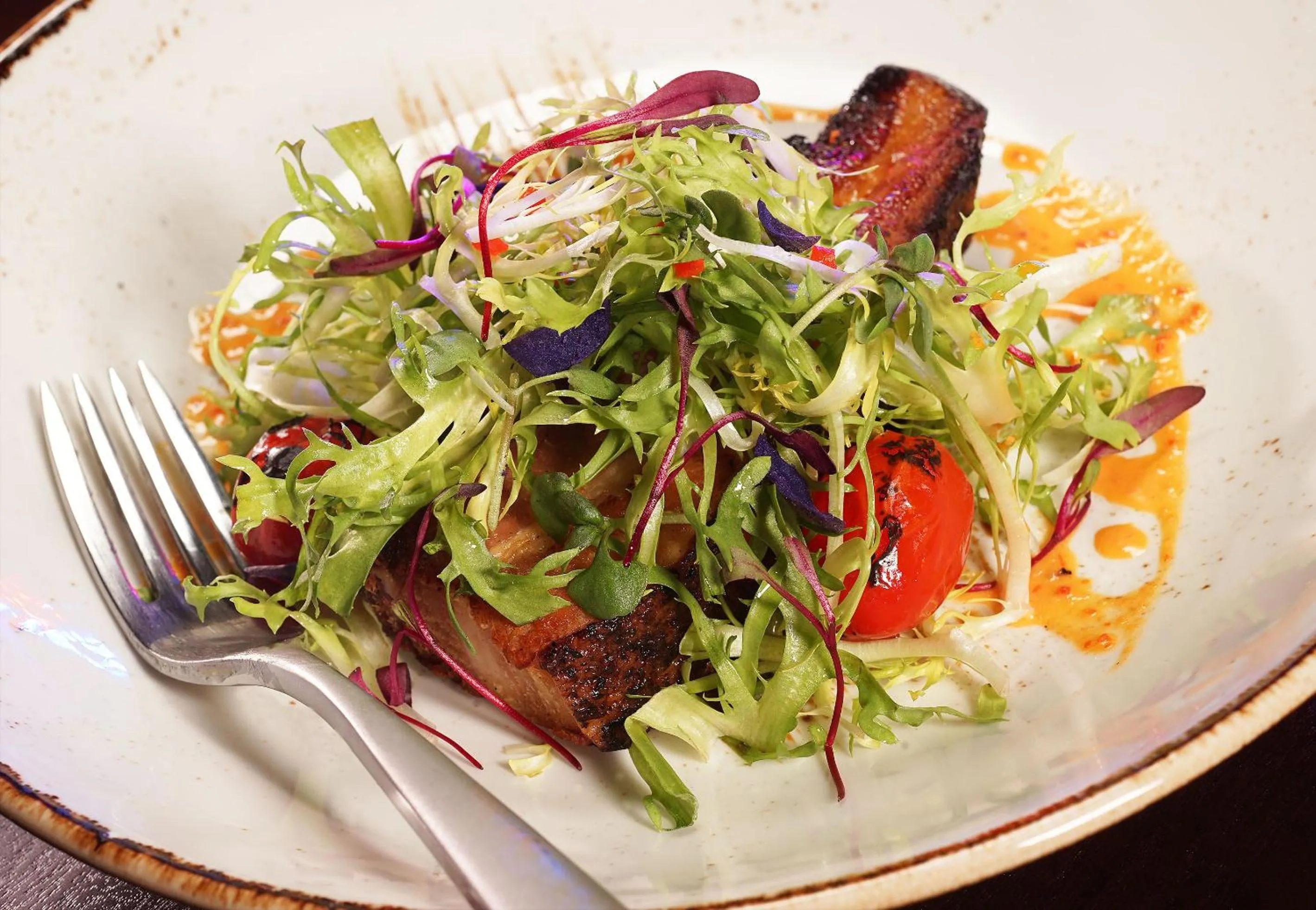 Food close-up in Del Lago Resort & Casino