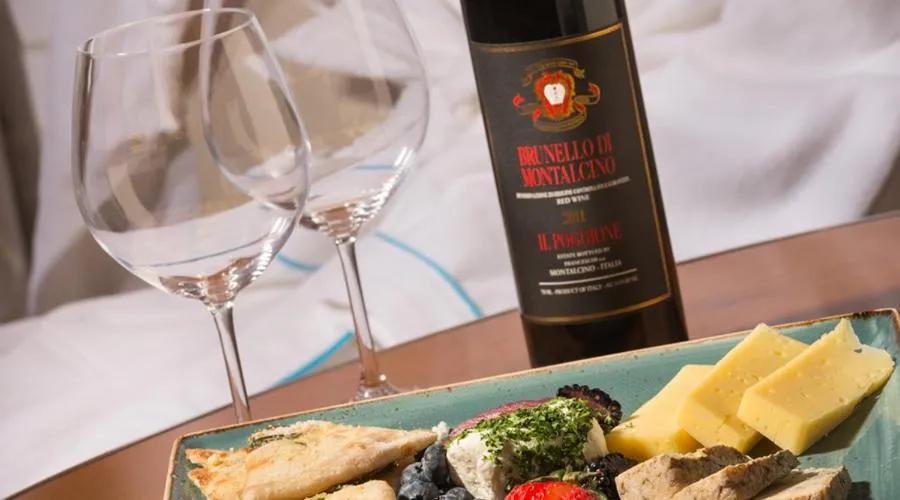 Food and drinks in Del Lago Resort & Casino