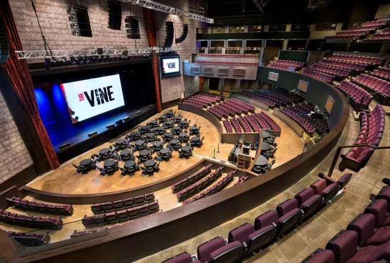 Entertainment in Del Lago Resort & Casino