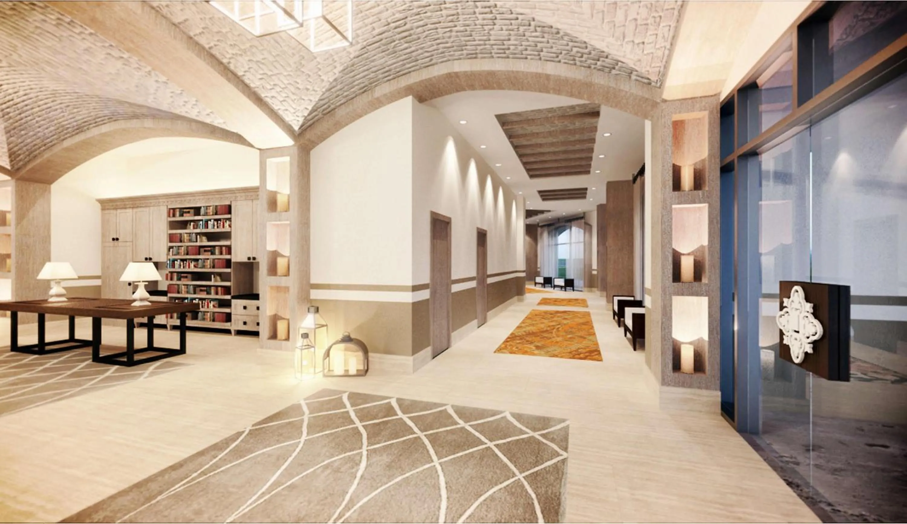 On site in Del Lago Resort & Casino