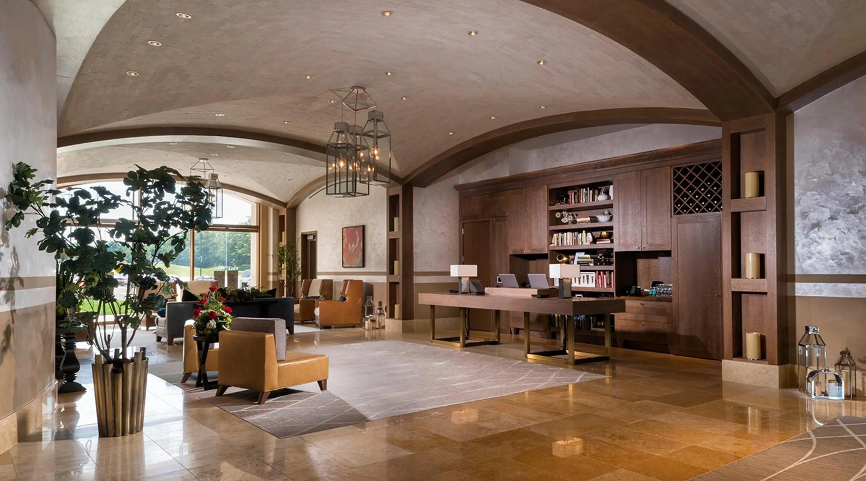 Lobby or reception in Del Lago Resort & Casino