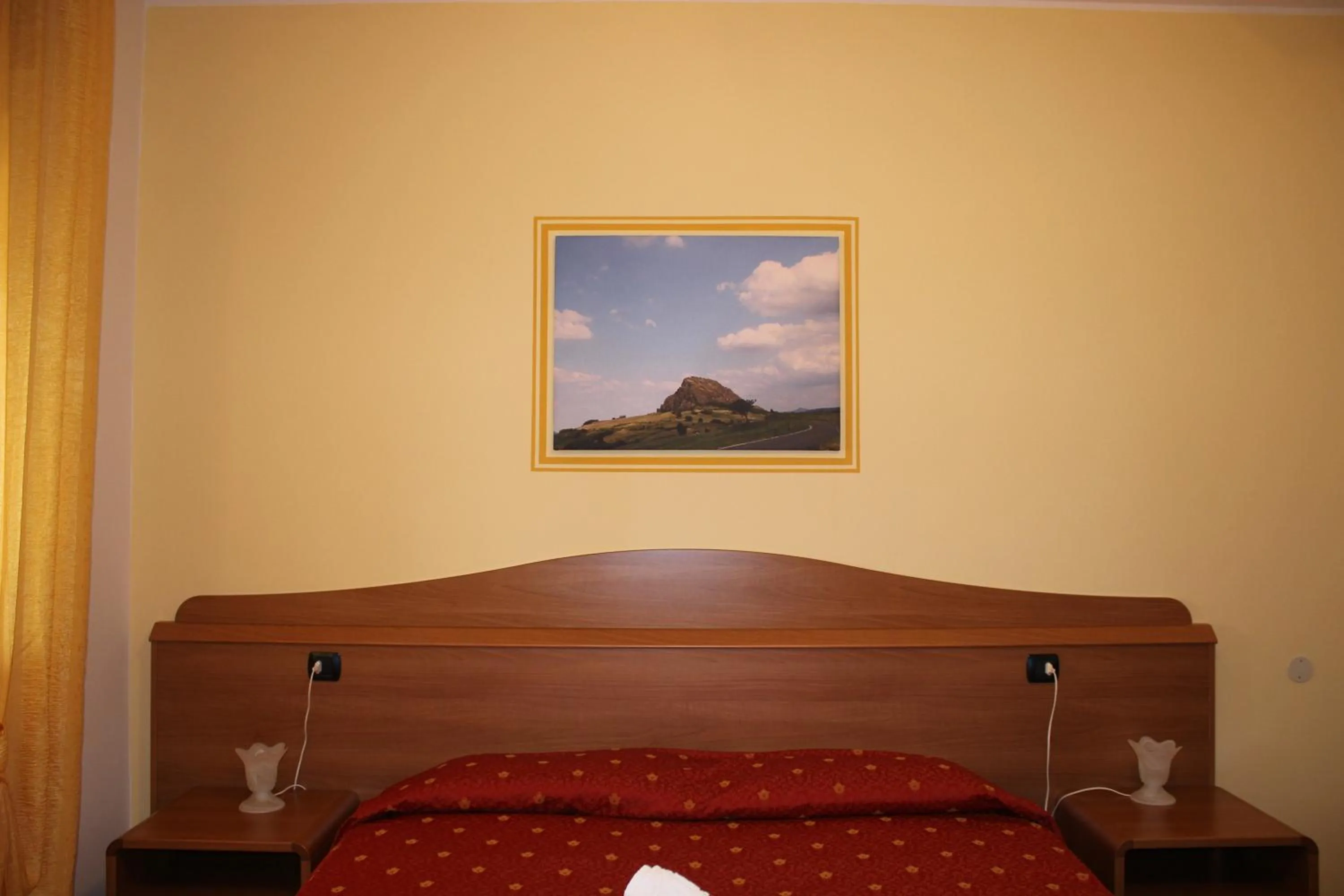 Bed in Albergo Filietto