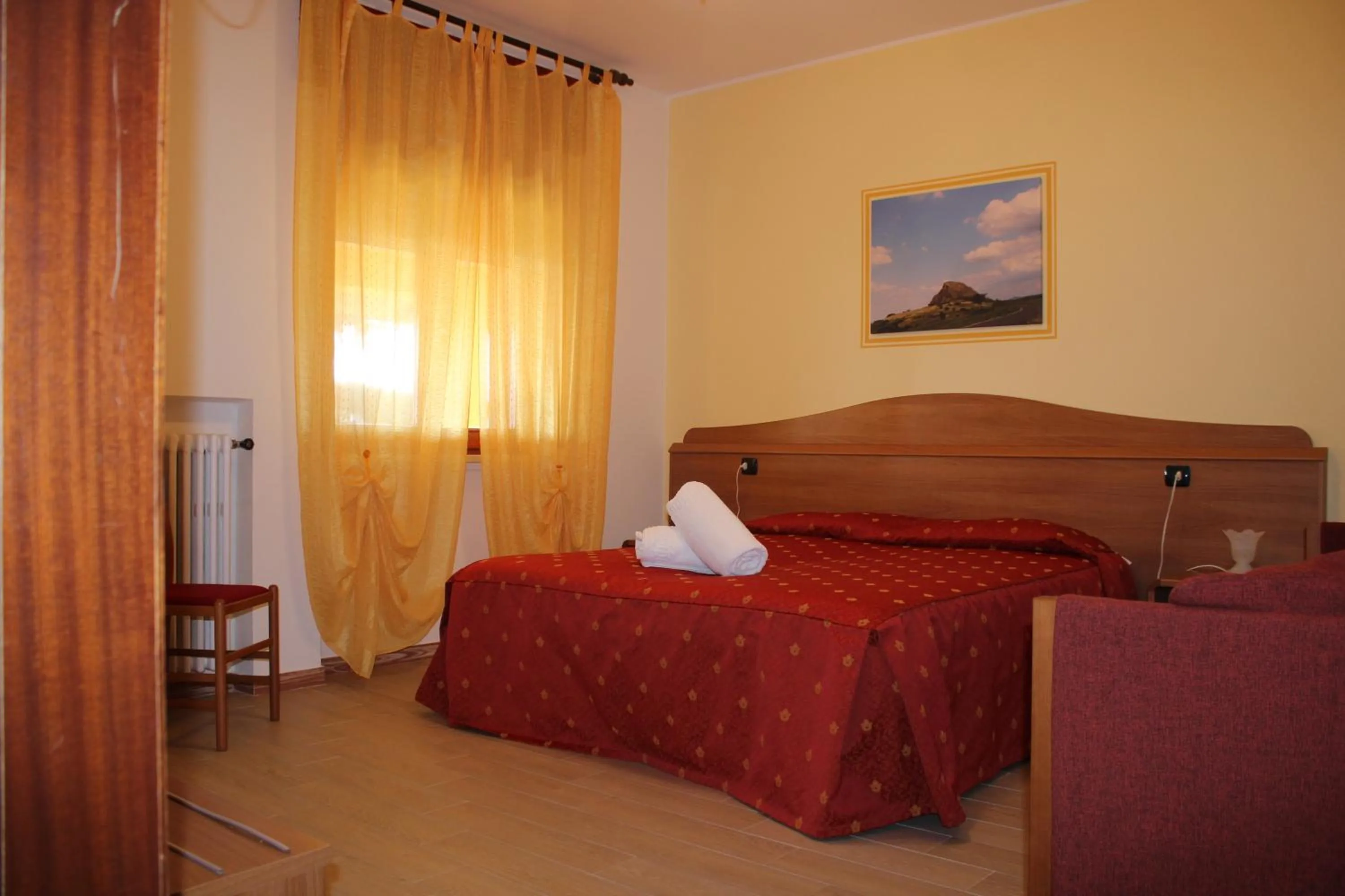 Photo of the whole room in Albergo Filietto