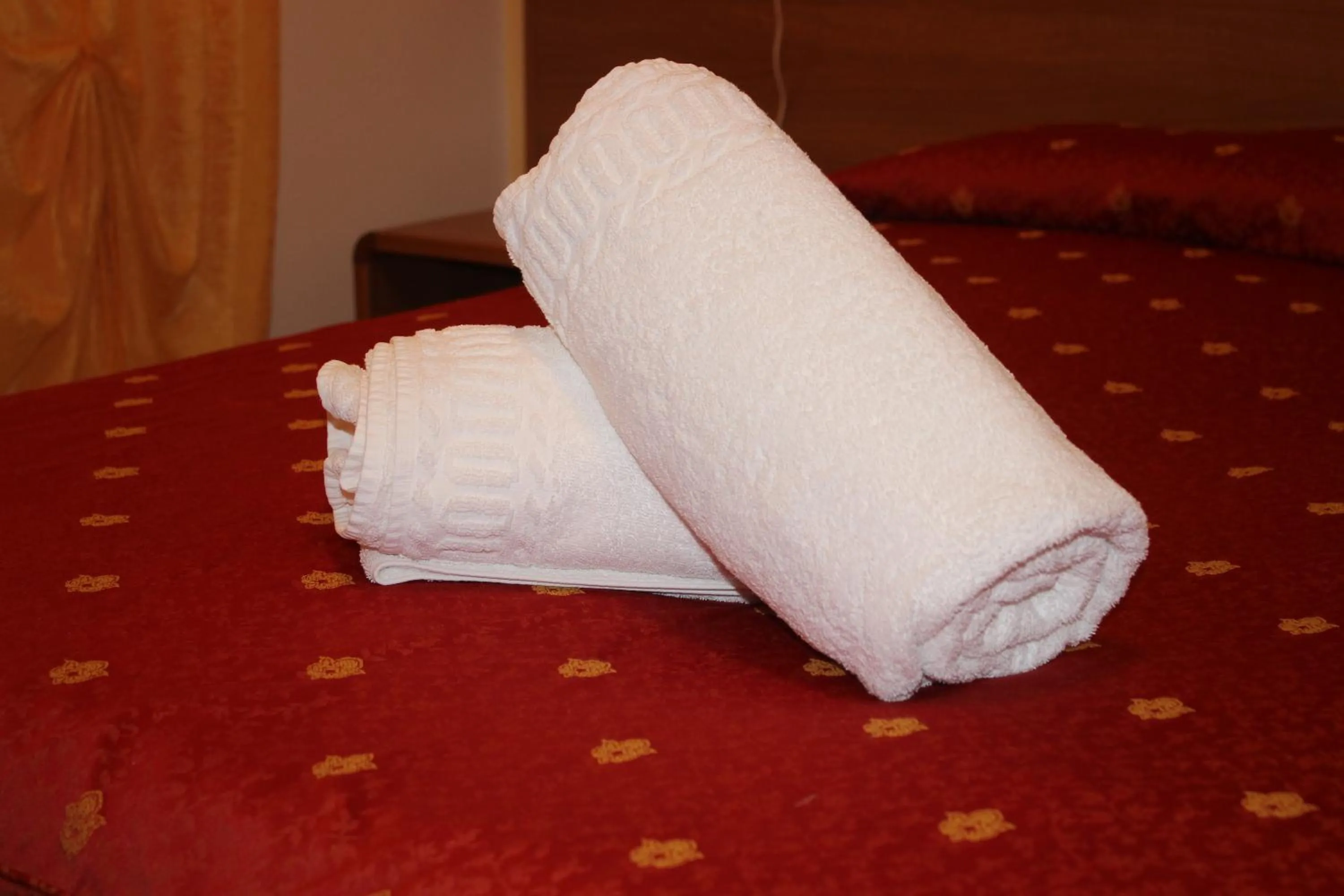 Decorative detail in Albergo Filietto