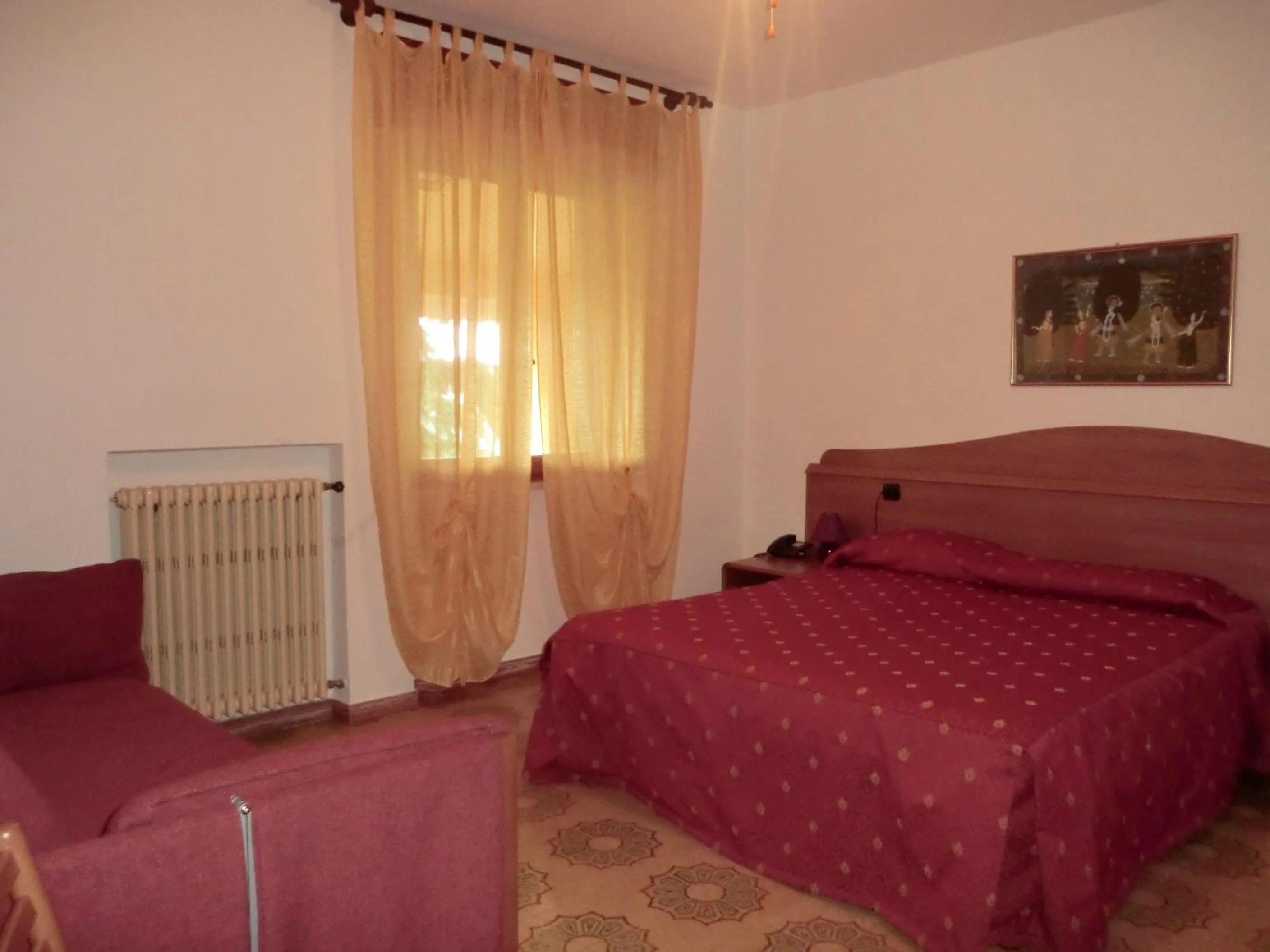 Photo of the whole room in Albergo Filietto