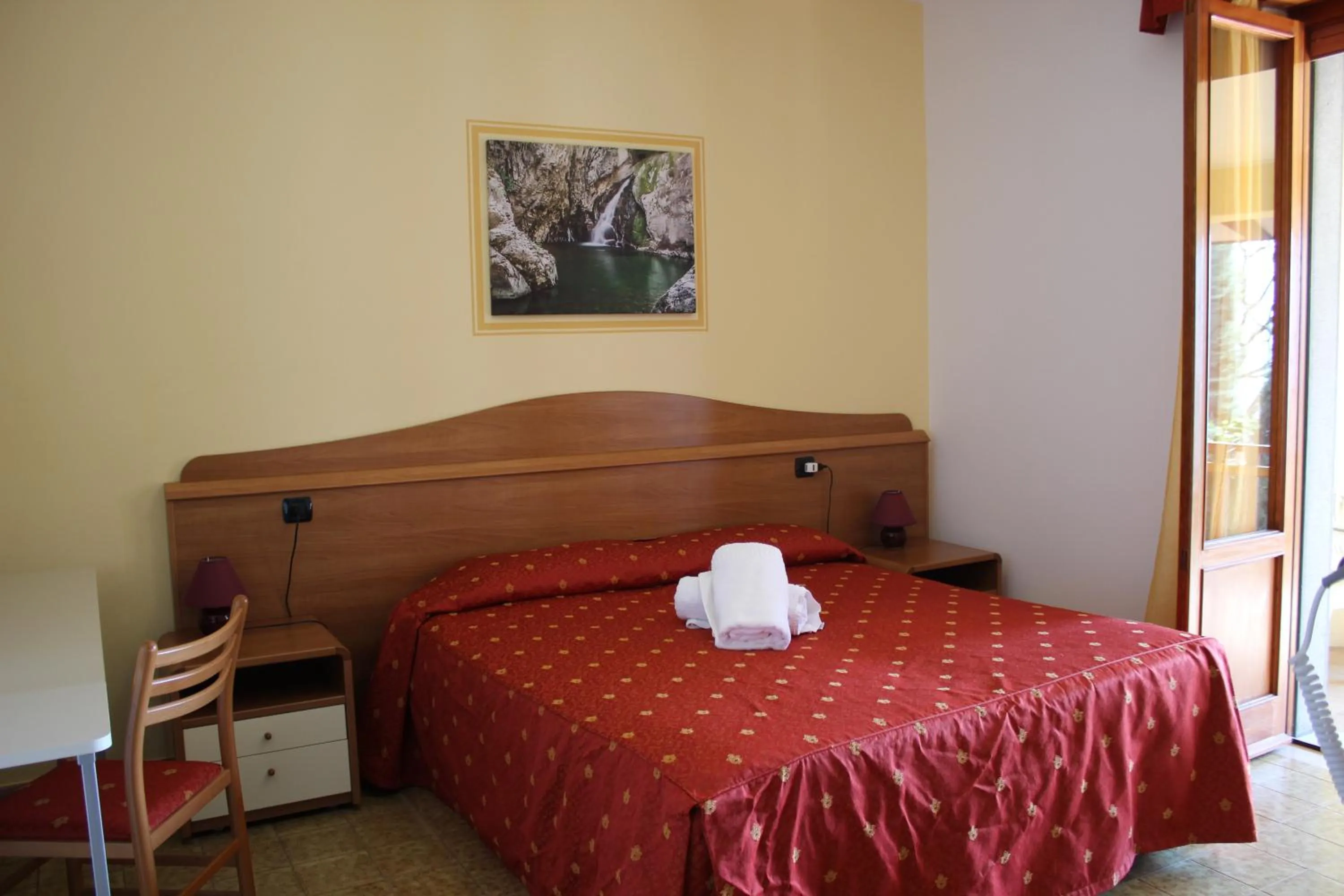 Photo of the whole room in Albergo Filietto