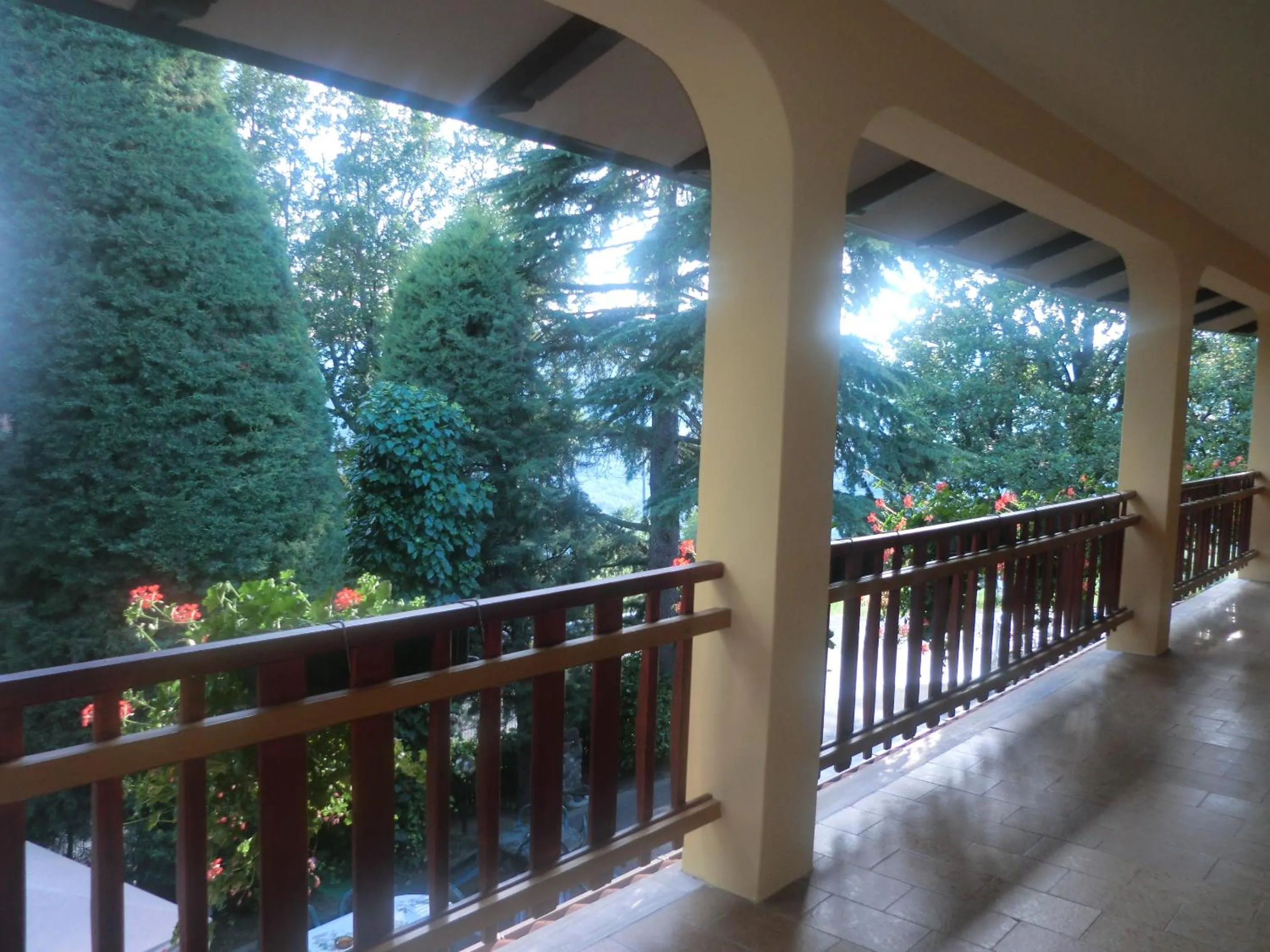 Balcony/Terrace in Albergo Filietto