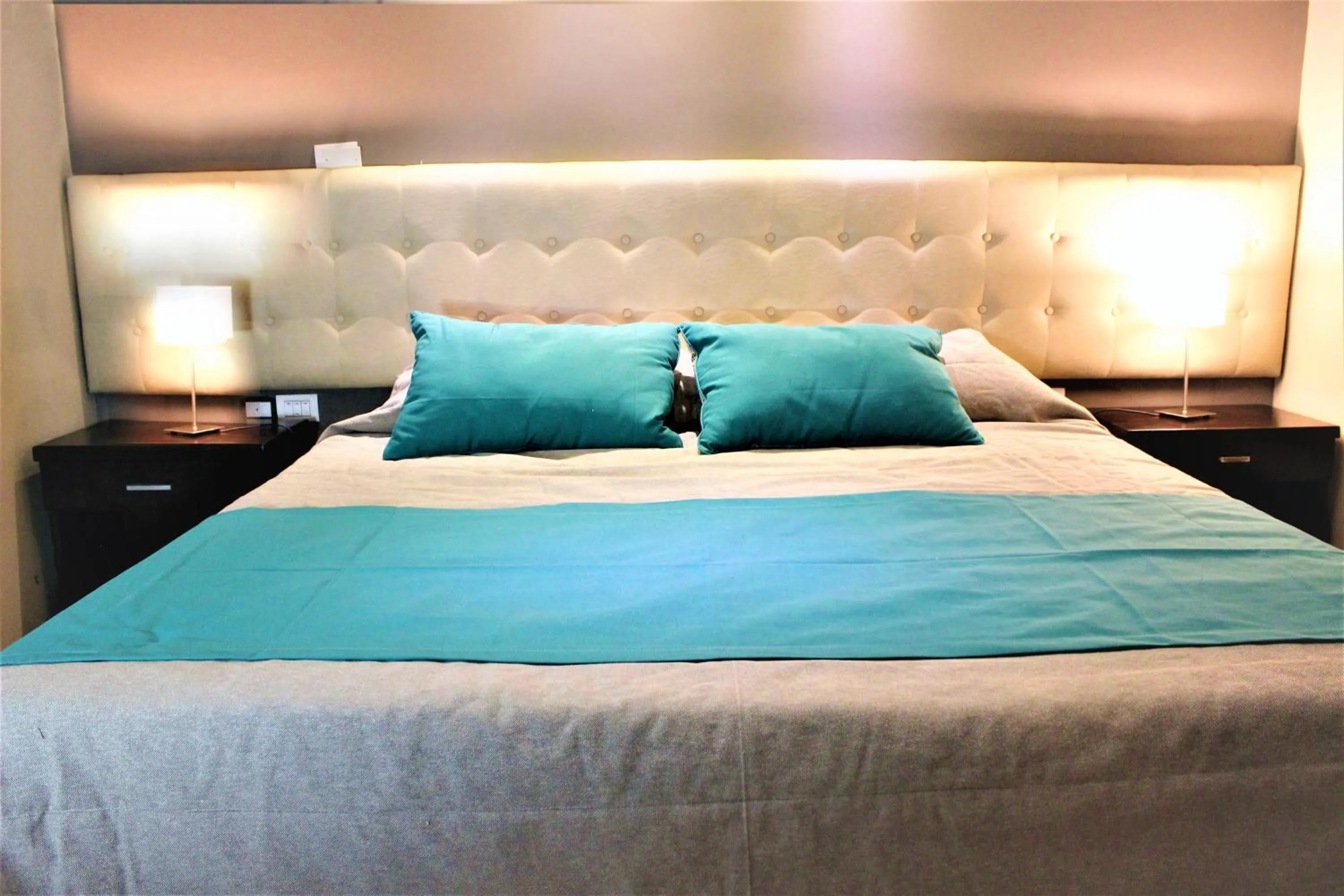 Bed in Kitek Hotel Boutique