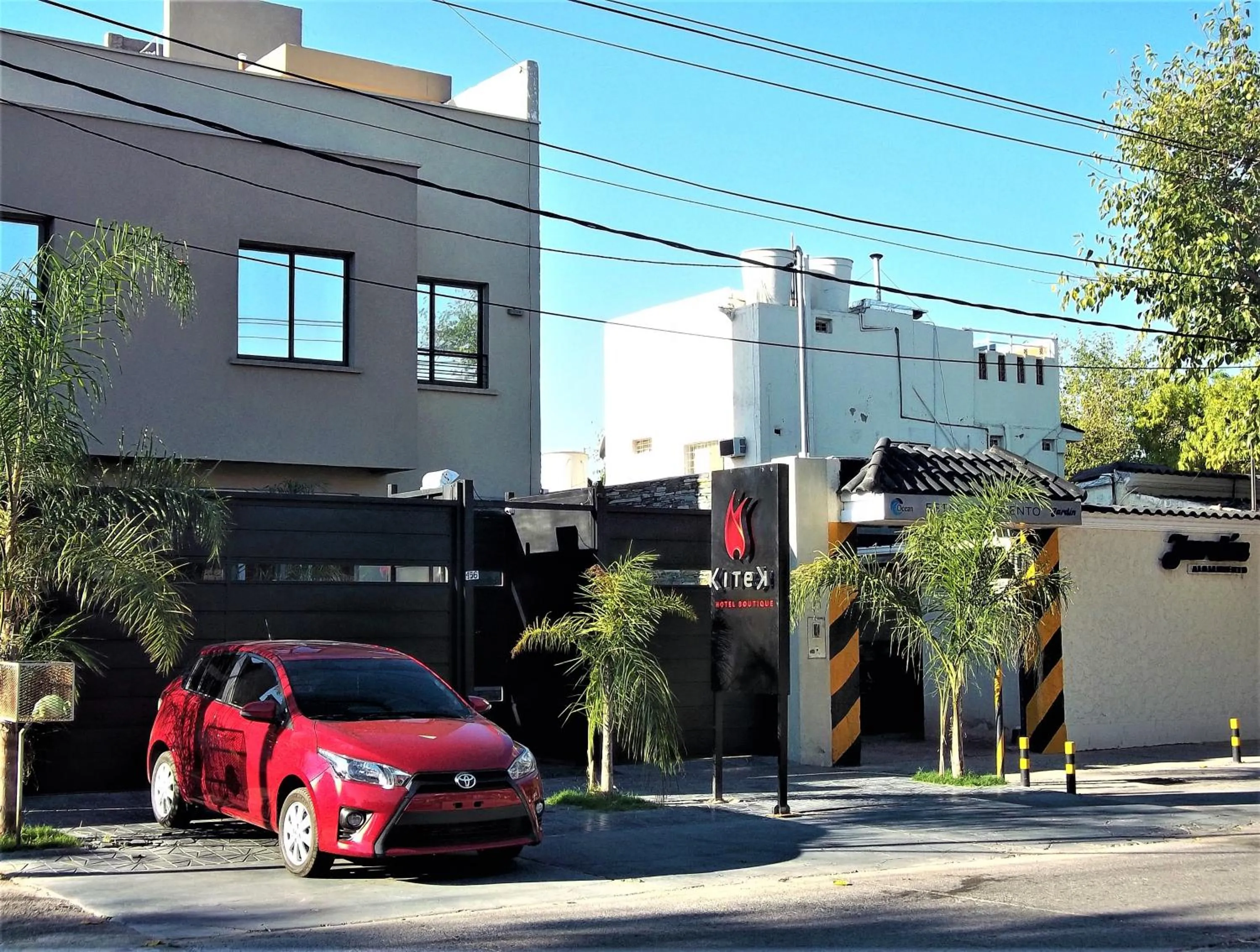 Area and facilities in Kitek Hotel Boutique