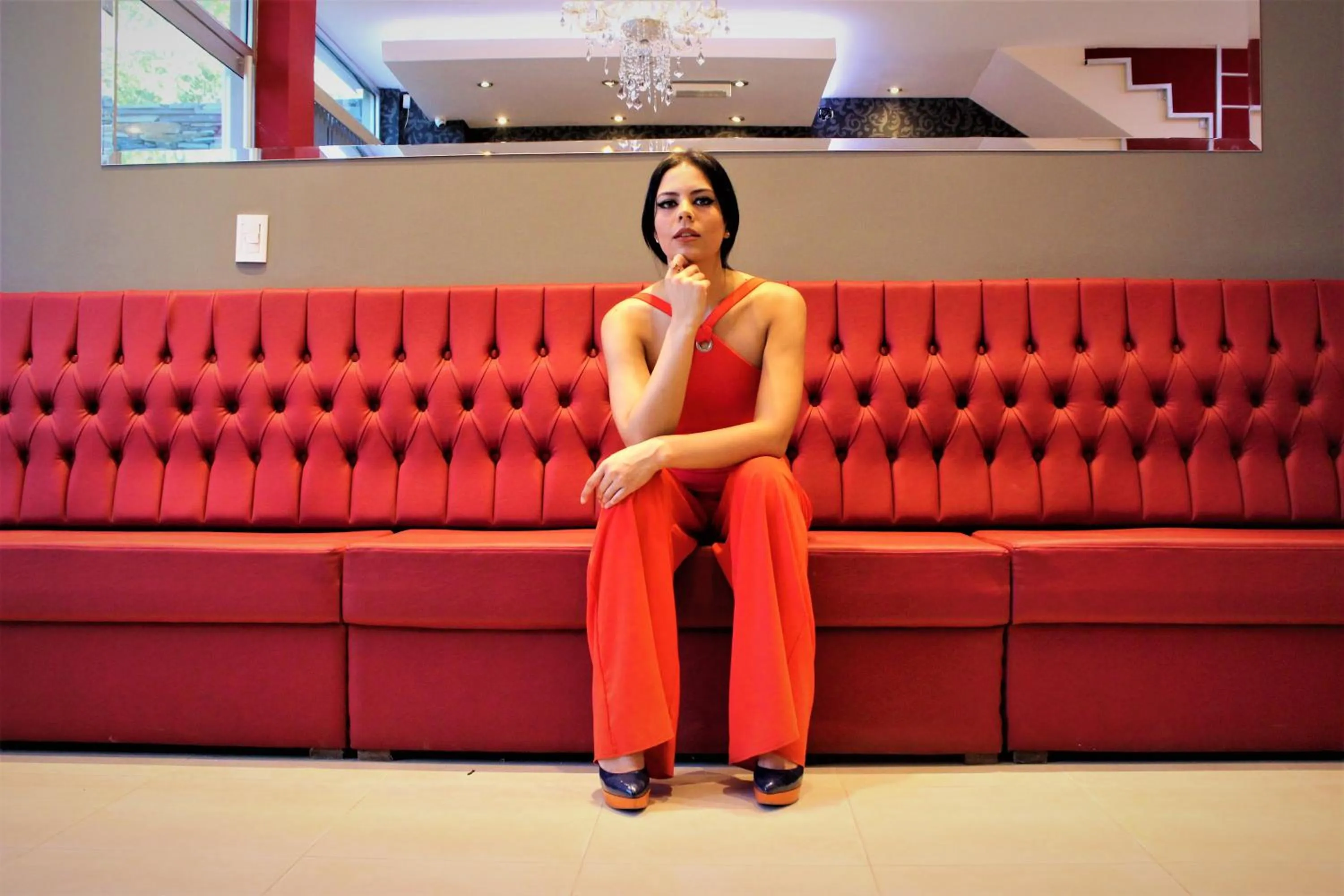 Lounge or bar in Kitek Hotel Boutique