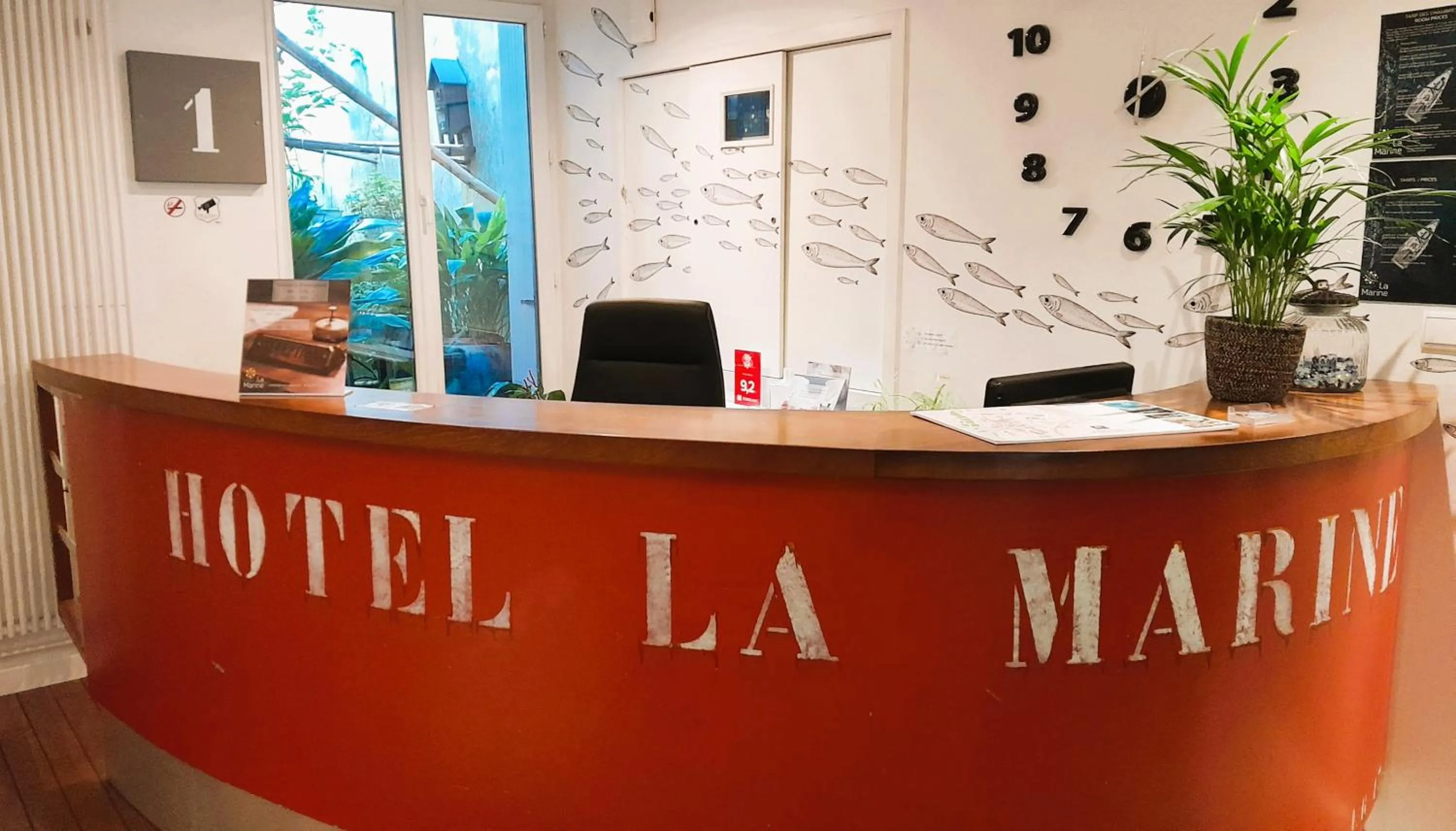 Property logo or sign in Hotel La Marine, Vieux Port