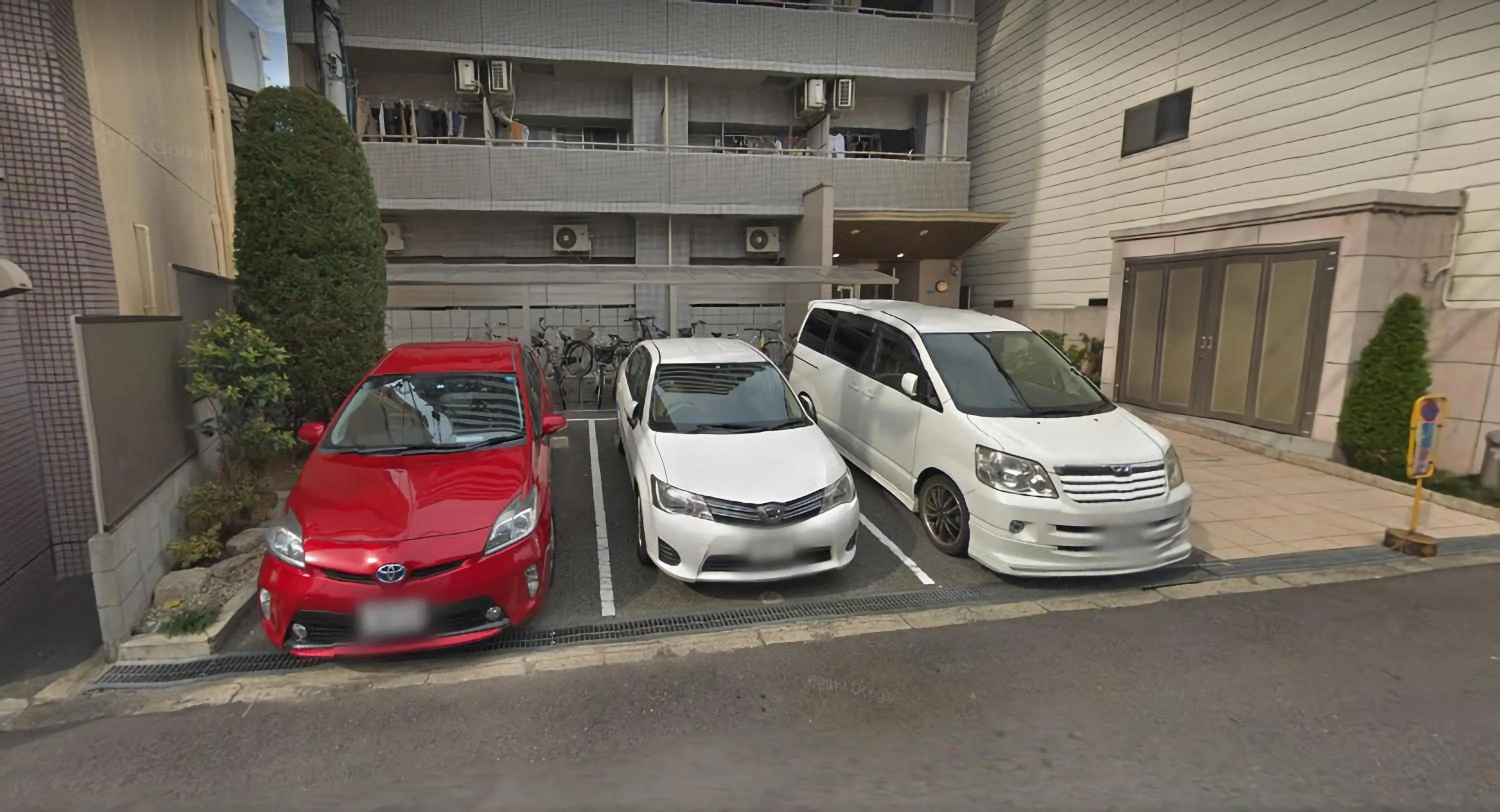 Parking in The Wonder At Stay-Bentencho-