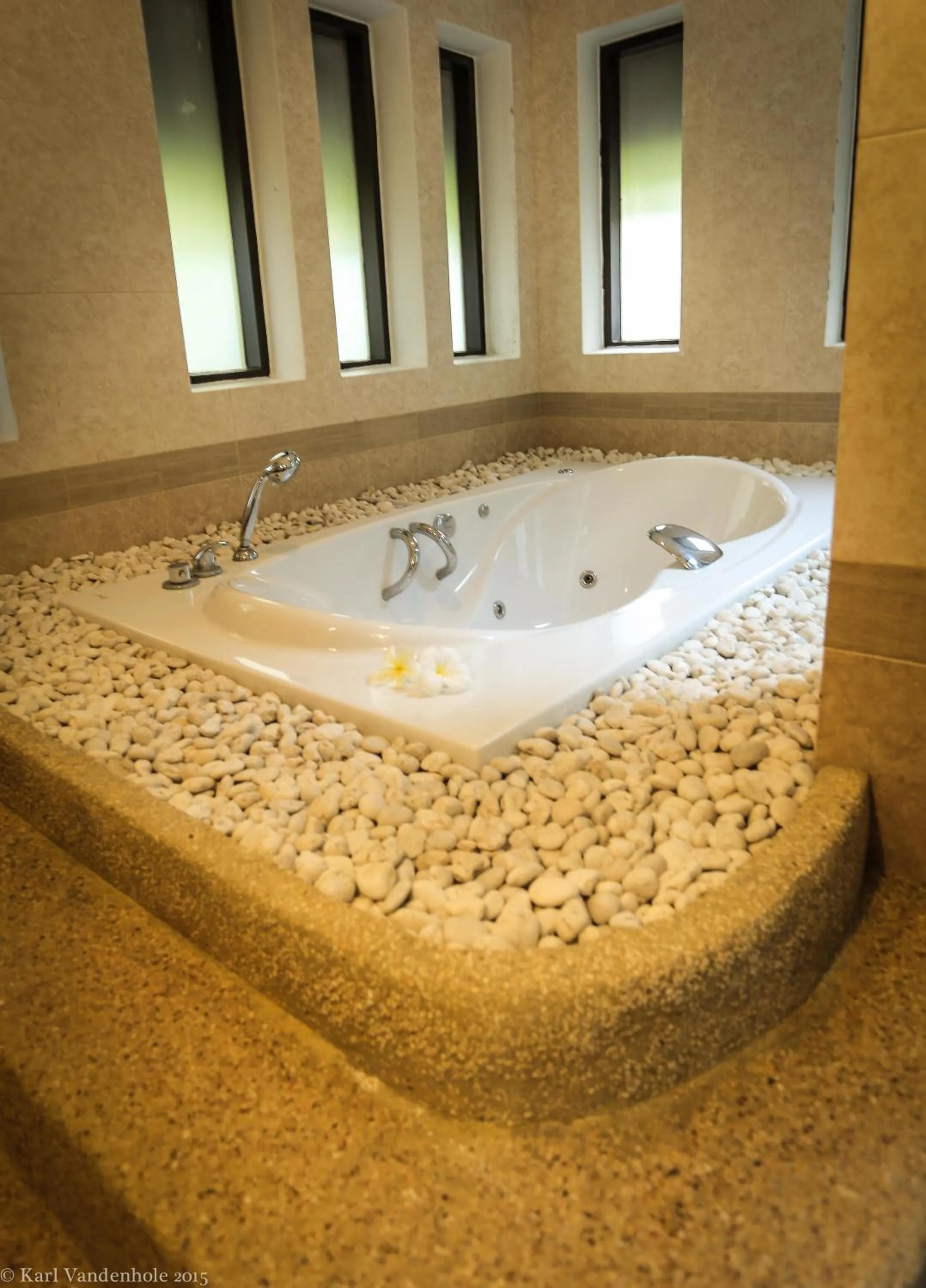 Bath in Villa Chaya