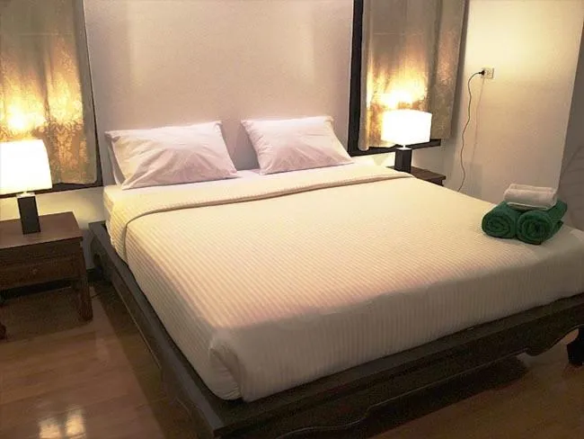 Bedroom, Bed in Villa Chaya