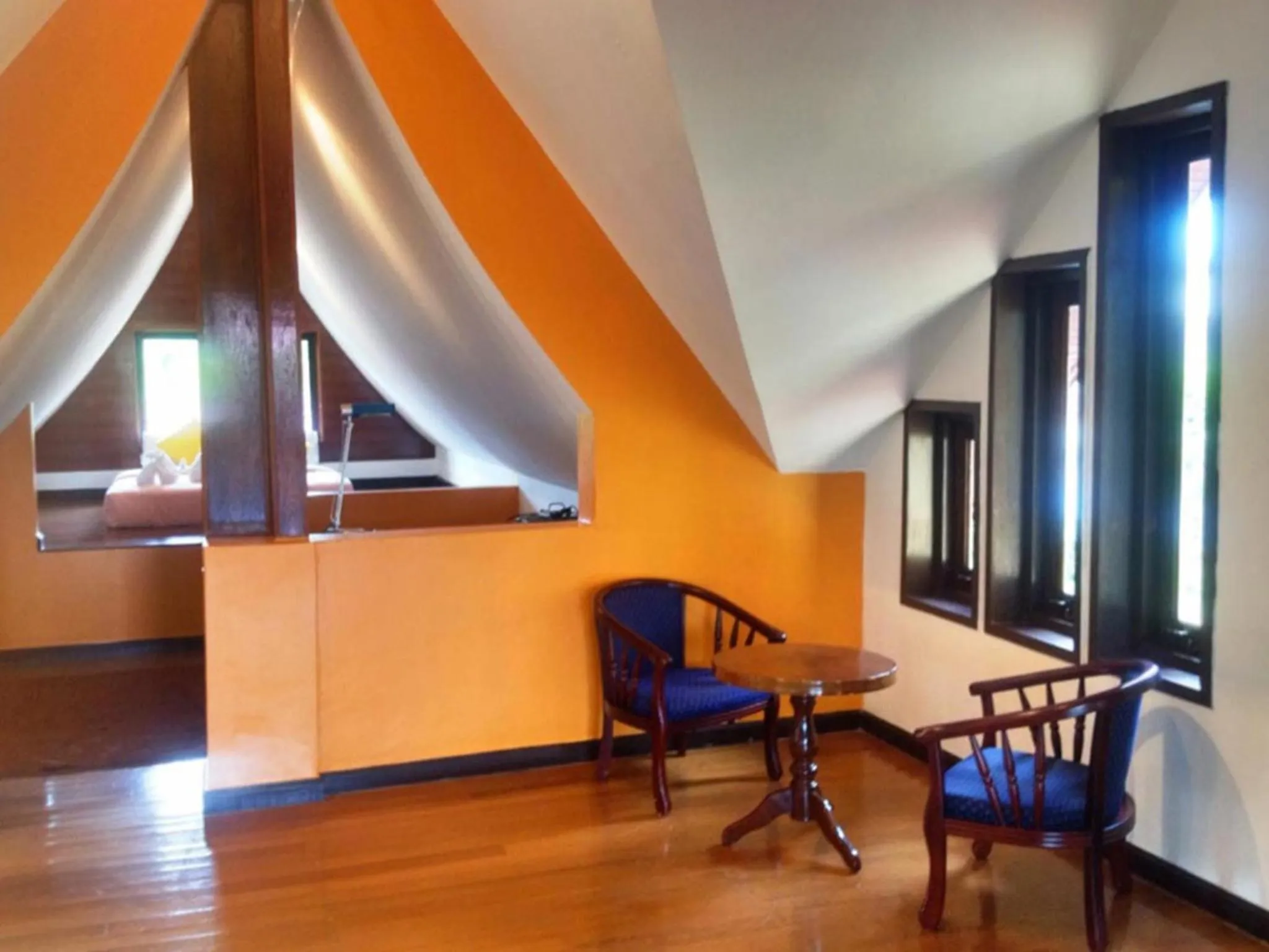 Living room in Villa Chaya