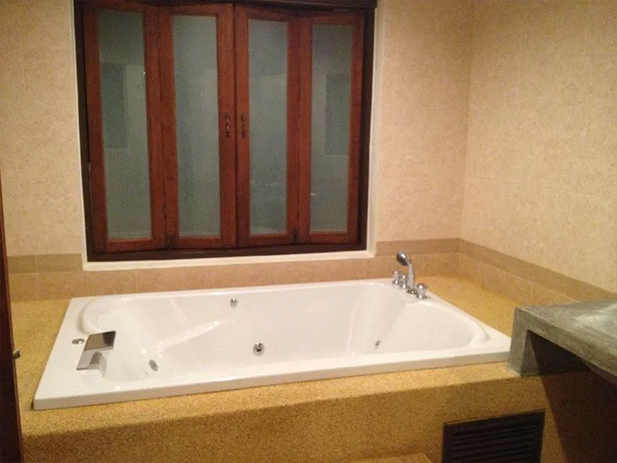 Bathroom in Villa Chaya