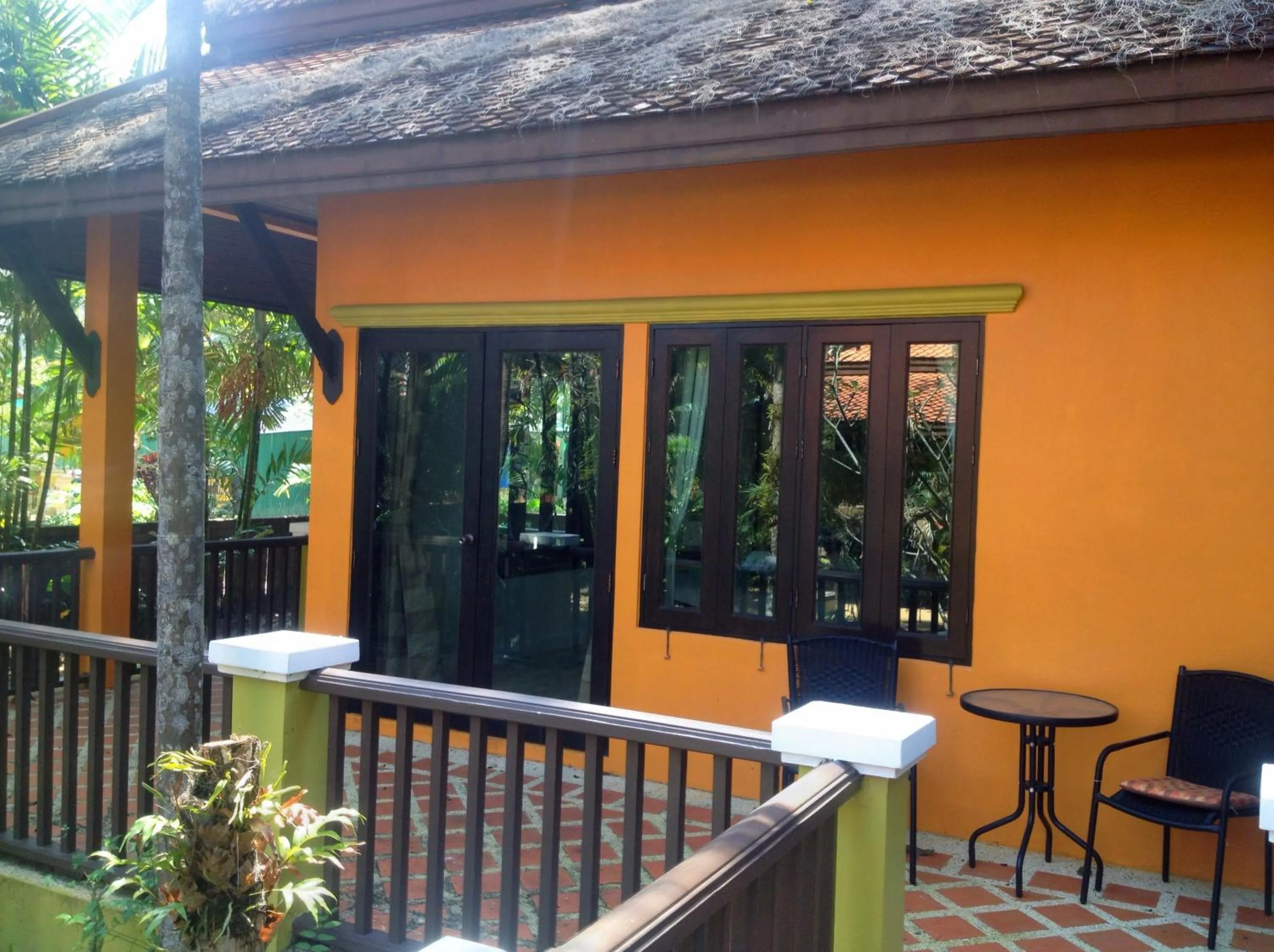 Patio in Villa Chaya