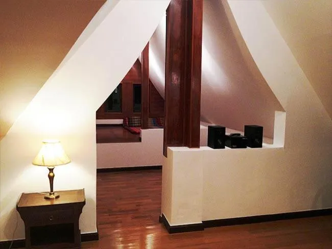 Seating area in Villa Chaya