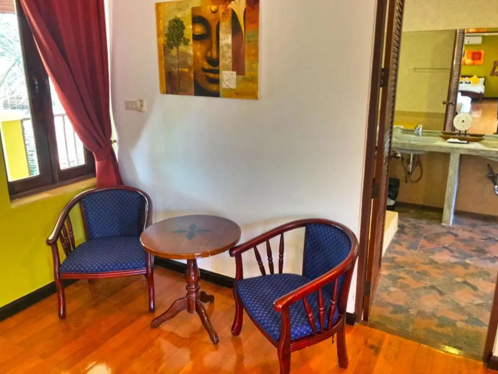 Living room in Villa Chaya