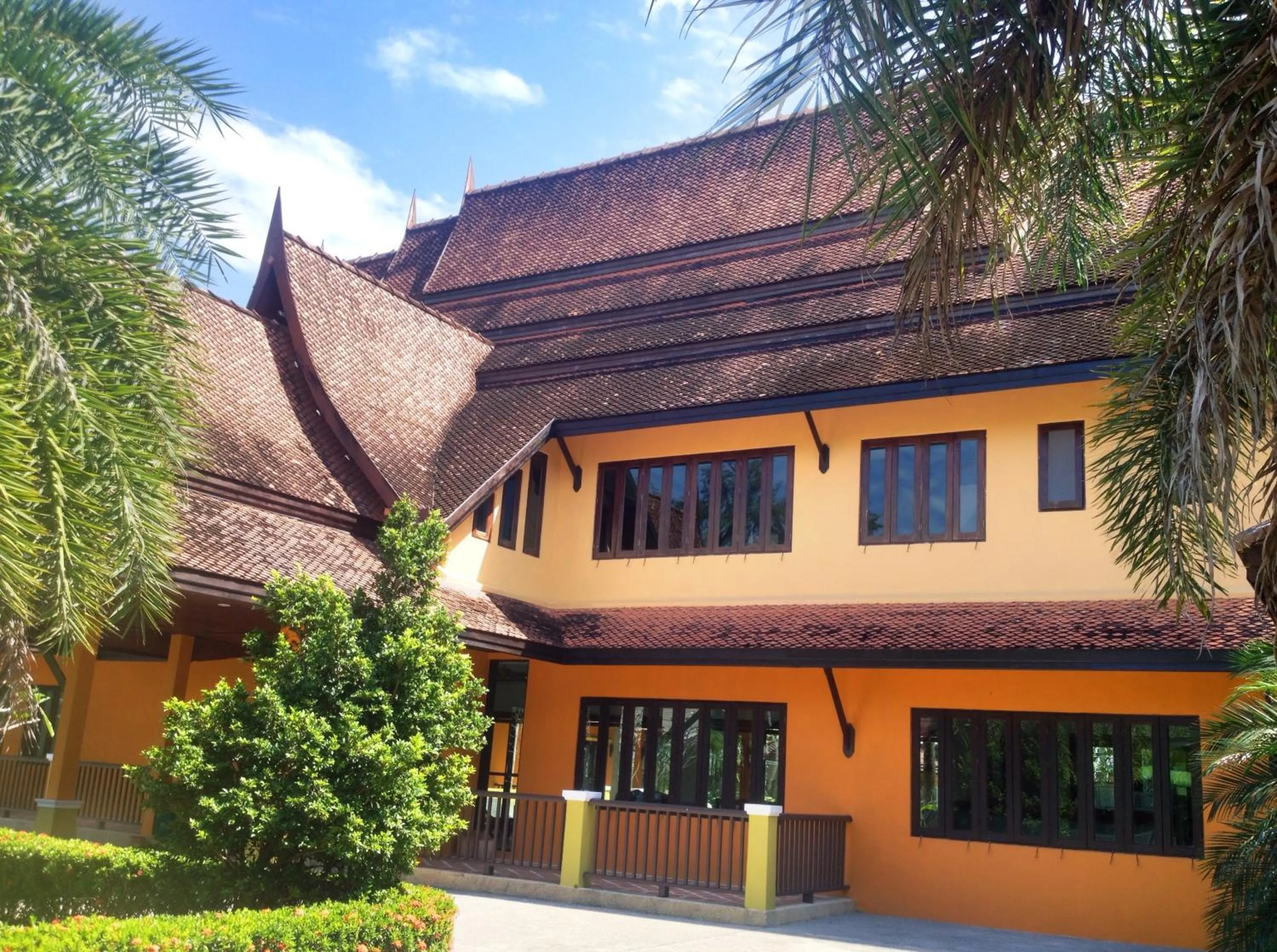 Property building in Villa Chaya