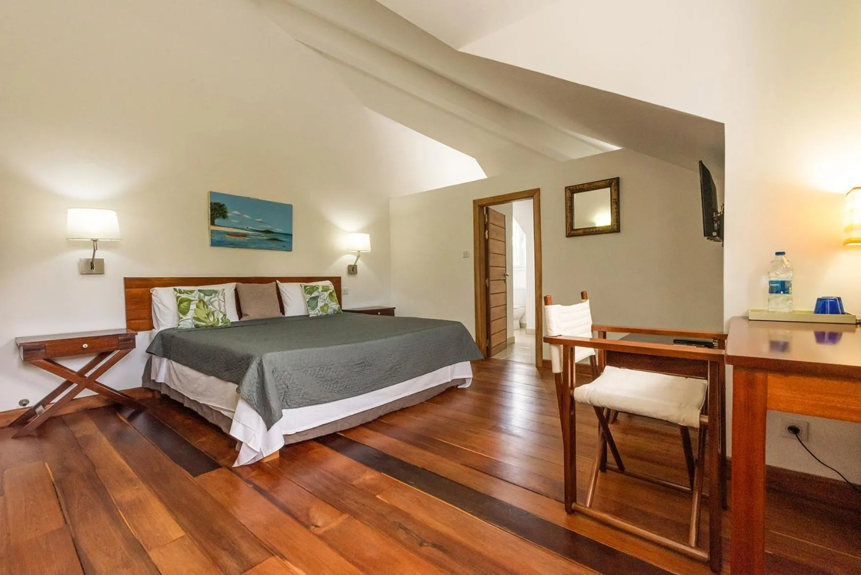 Bedroom, Bed in Maison D’hôtes Coignet