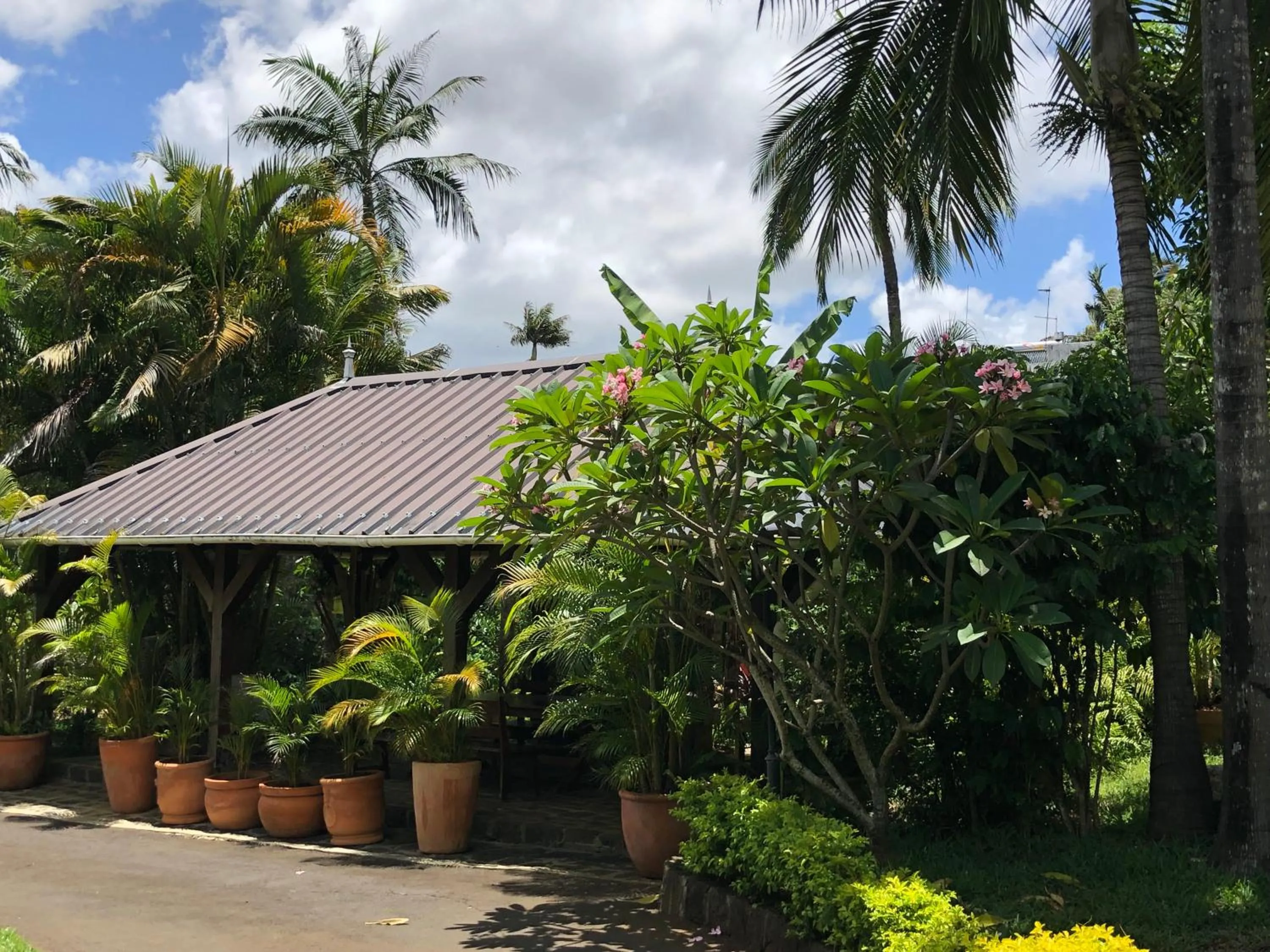 Garden in Maison D’hôtes Coignet
