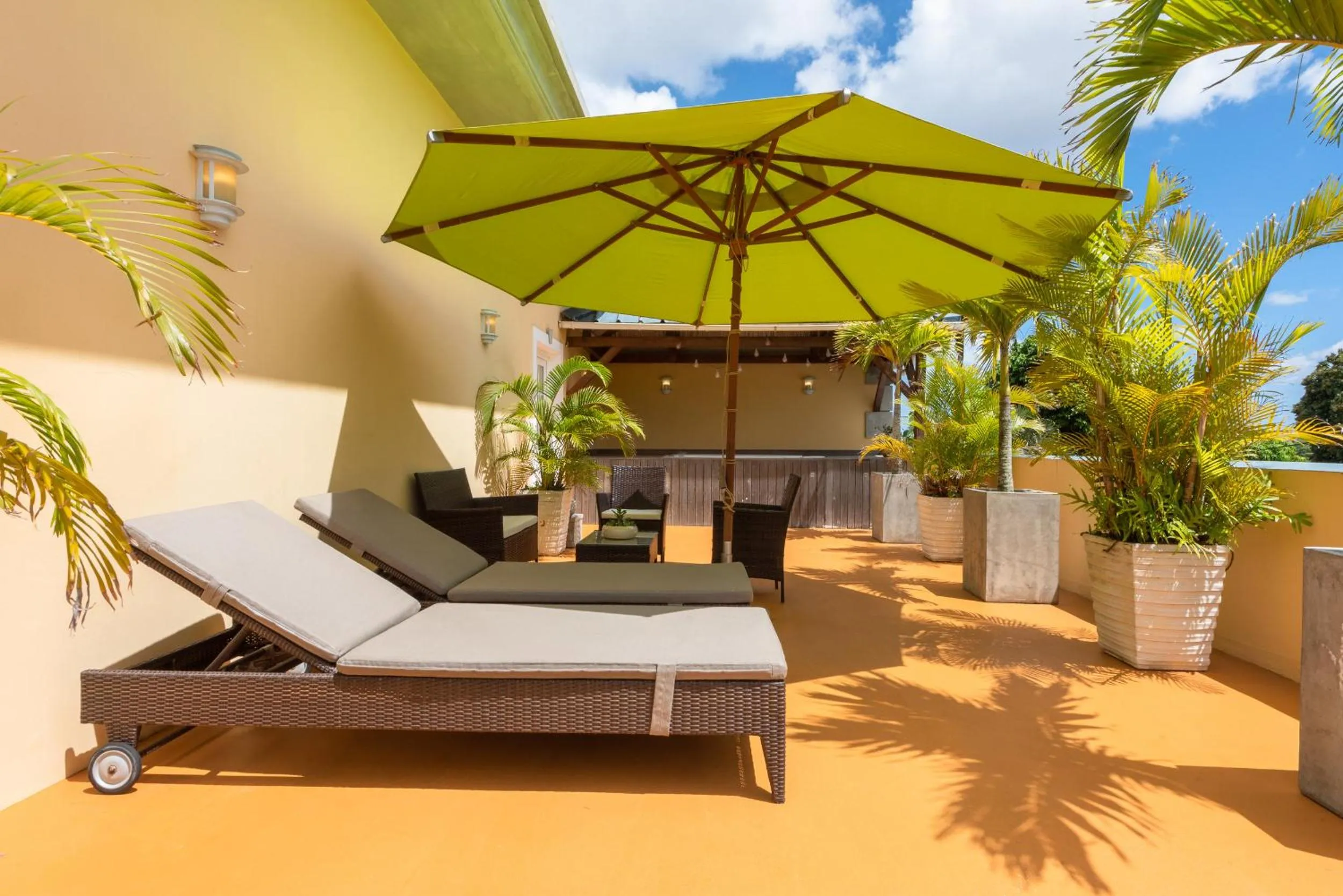 View (from property/room) in Maison D’hôtes Coignet