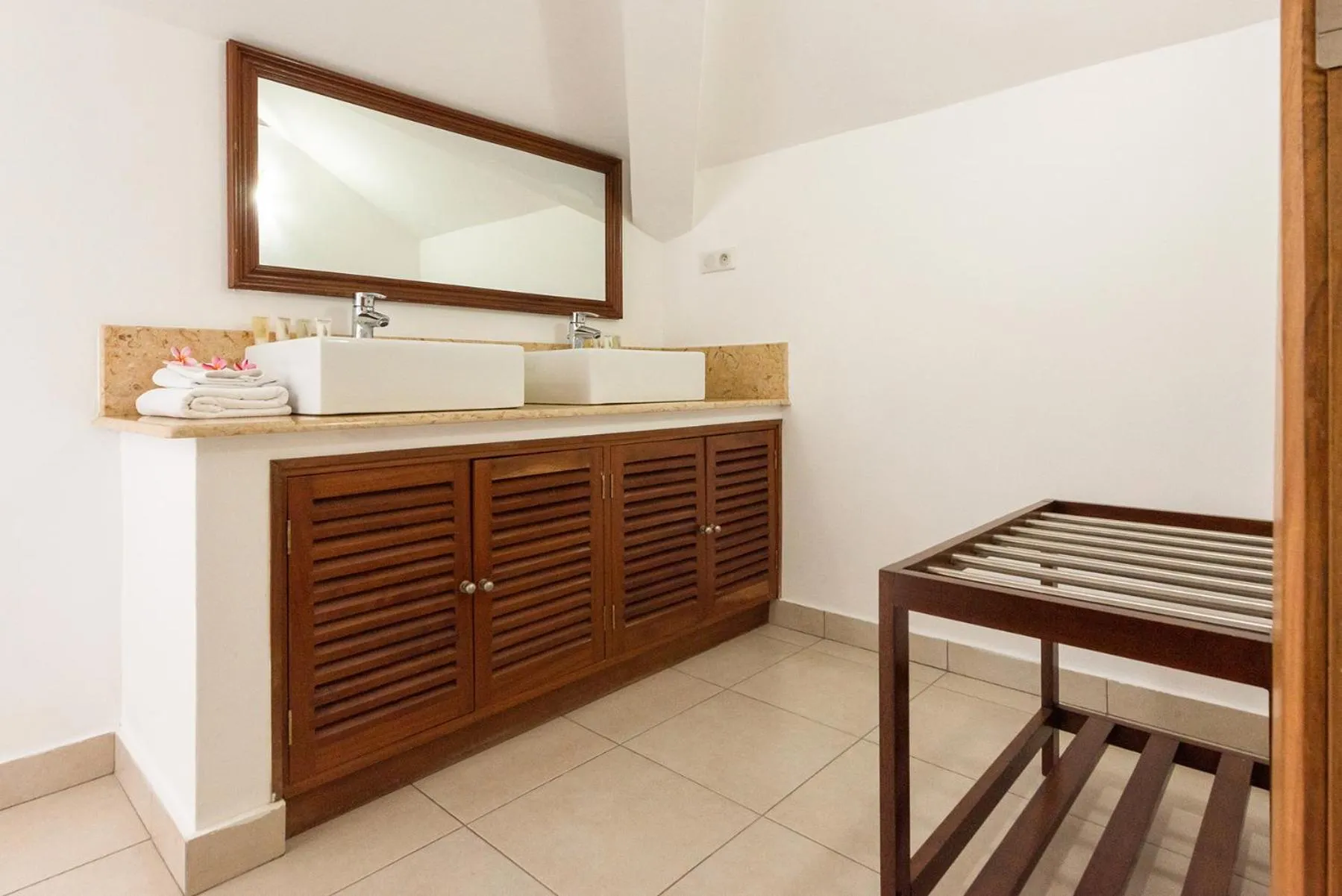 Bathroom in Maison D’hôtes Coignet