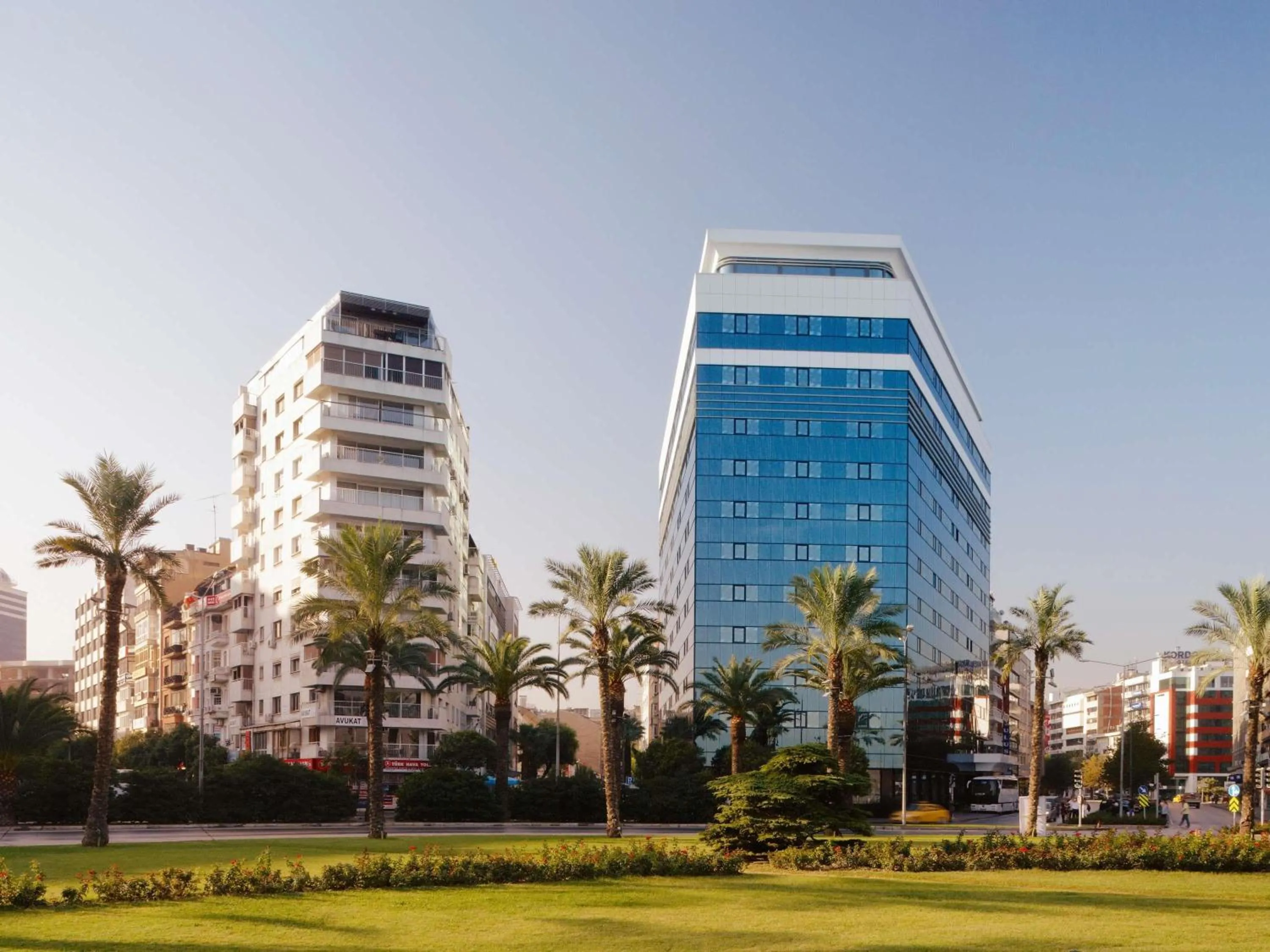 Property building in Mövenpick Hotel Izmir
