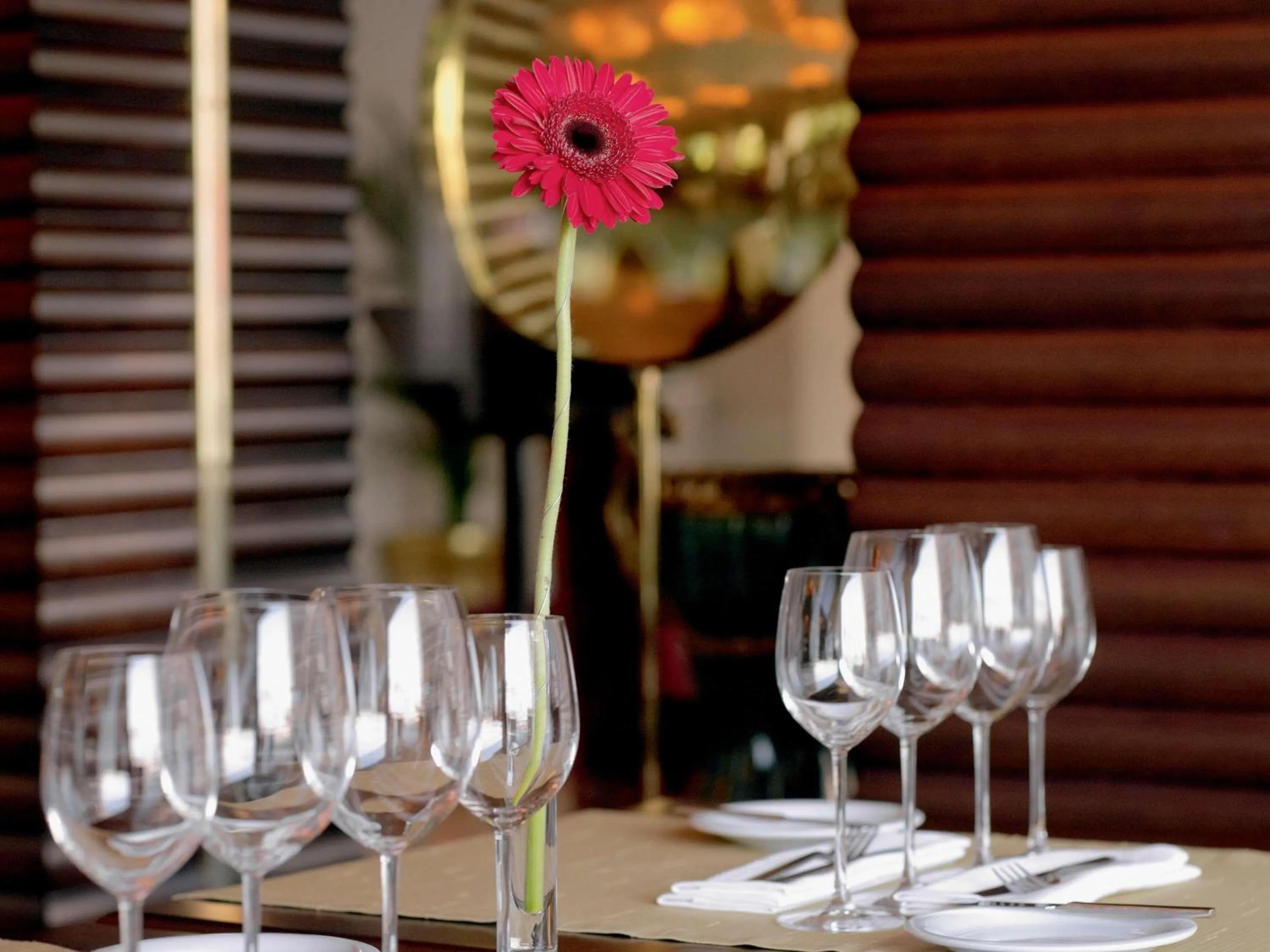 Restaurant/places to eat in Mövenpick Hotel Izmir