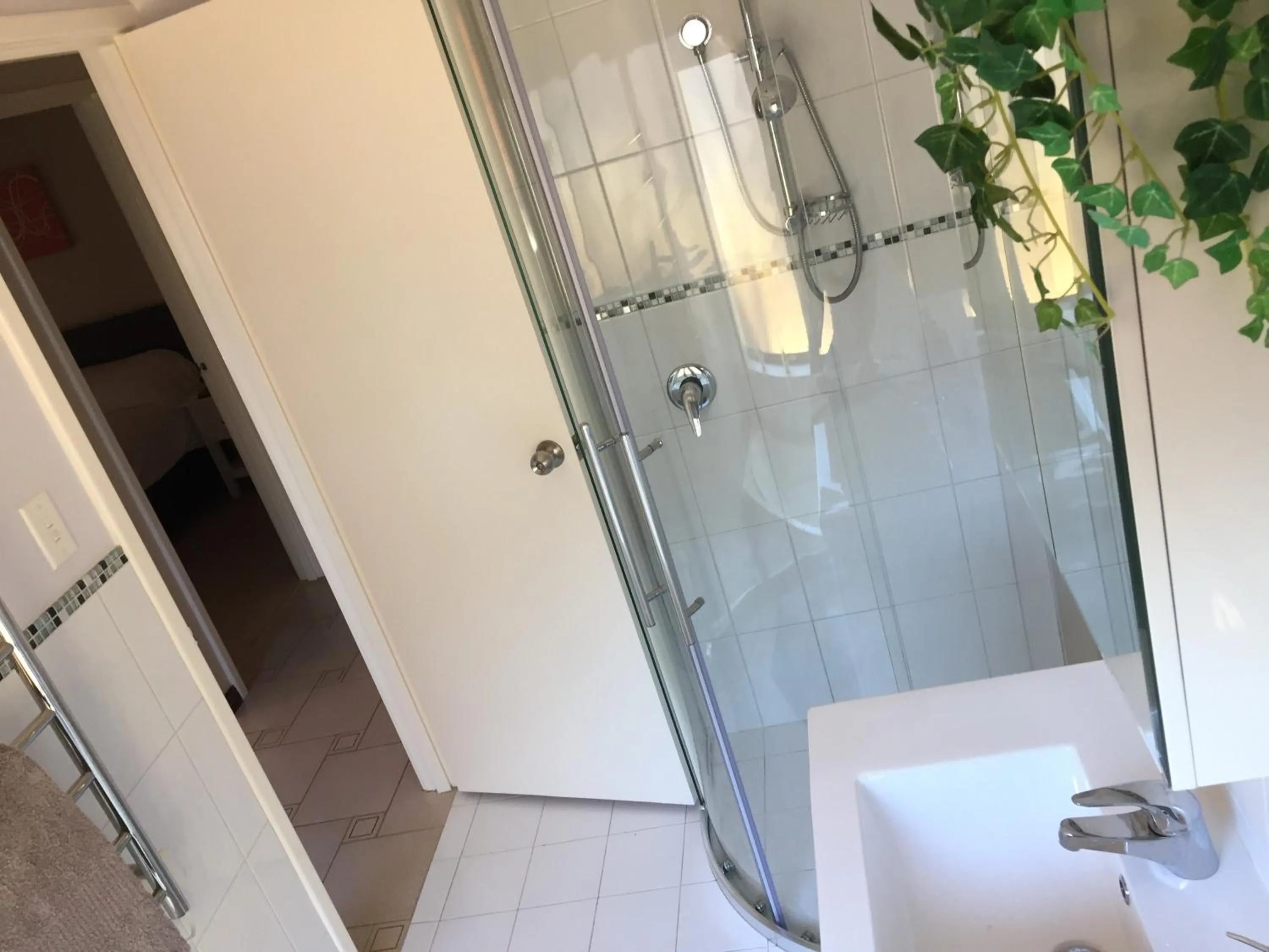 Bathroom in Murdoch Station Bed & Breakfast