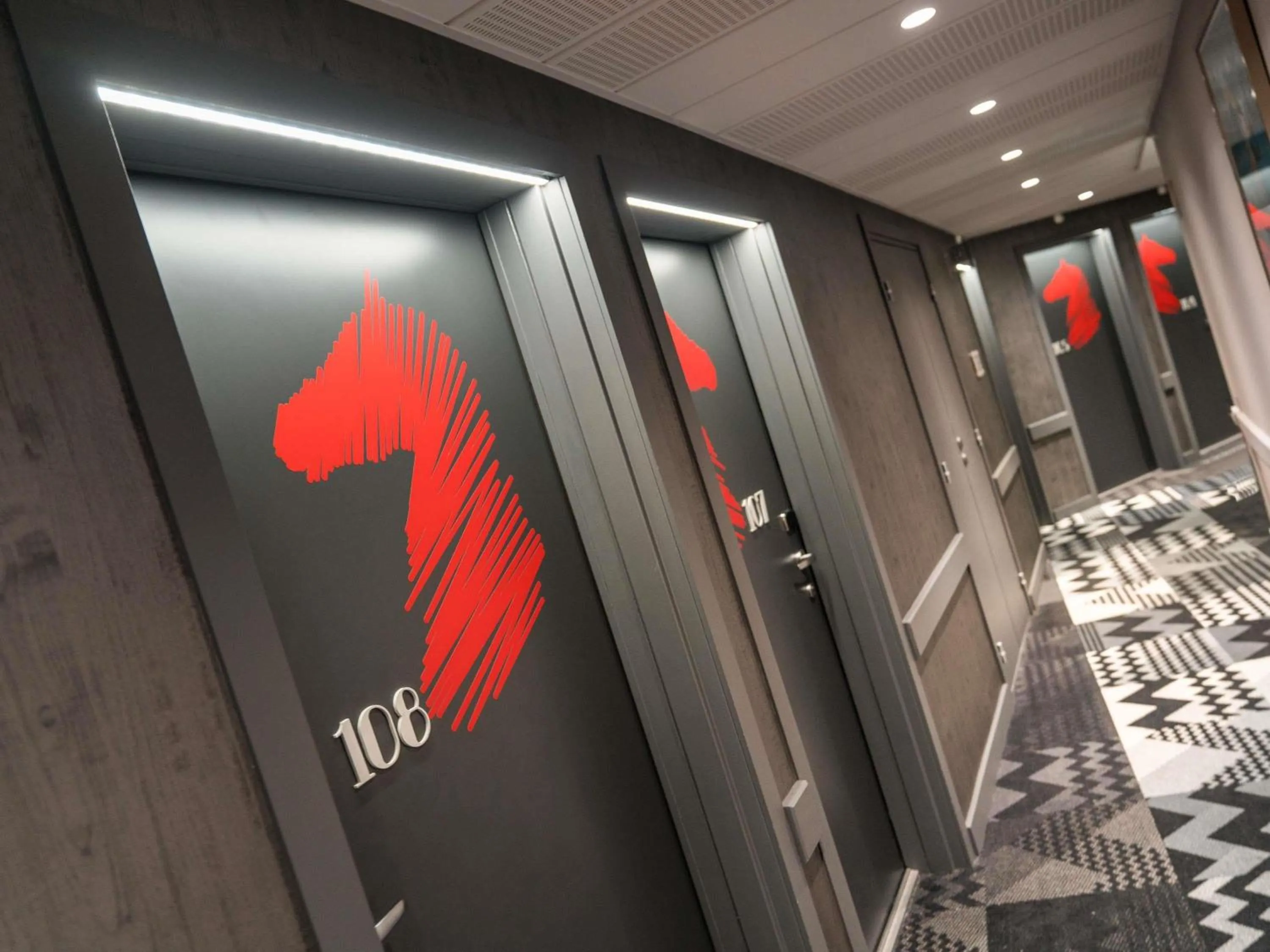 Property building in ibis Styles Deauville Centre