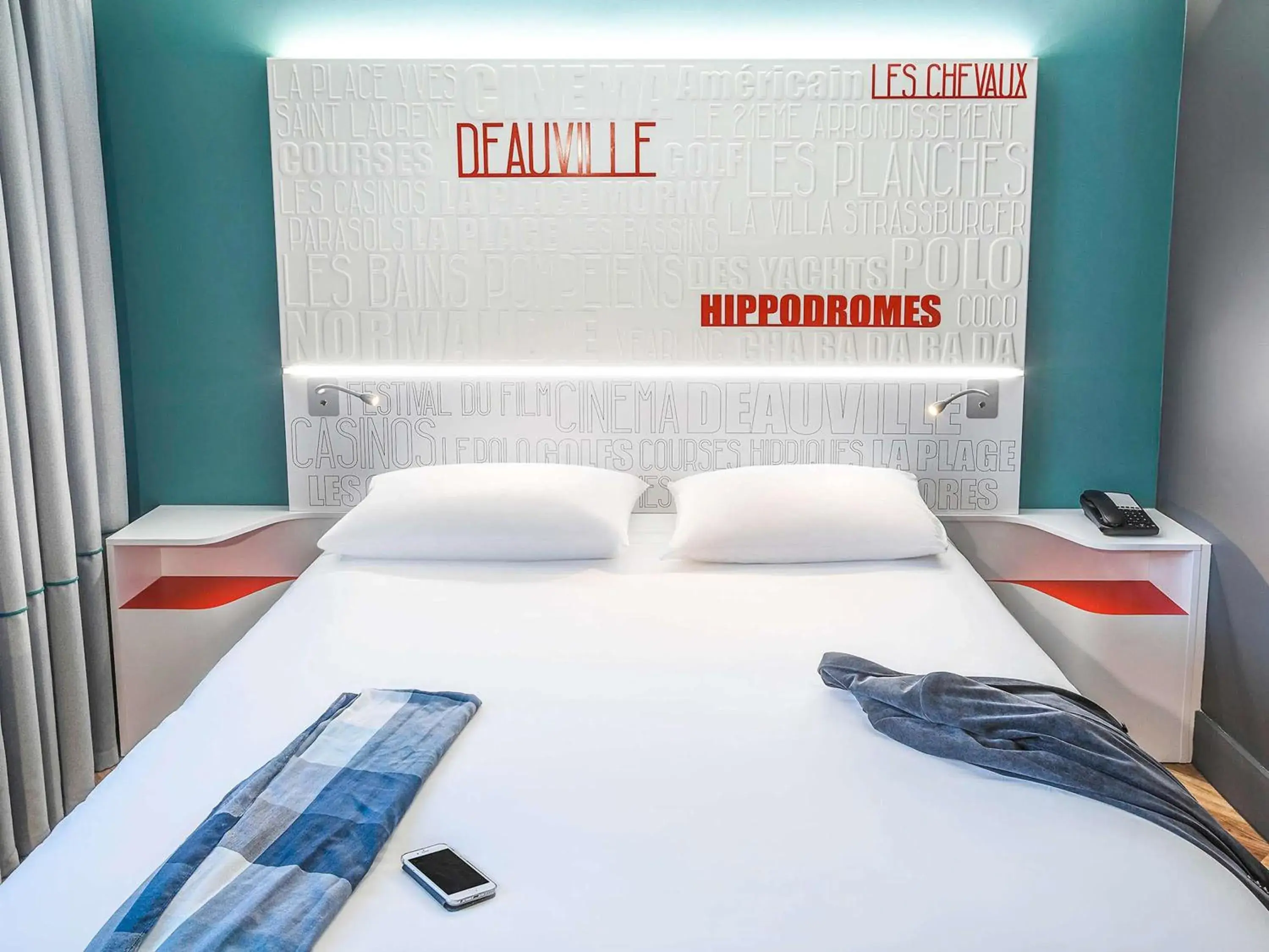 Double Room with Balcony in ibis Styles Deauville Centre Double Room with Balcony in ibis Styles Deauville Centre