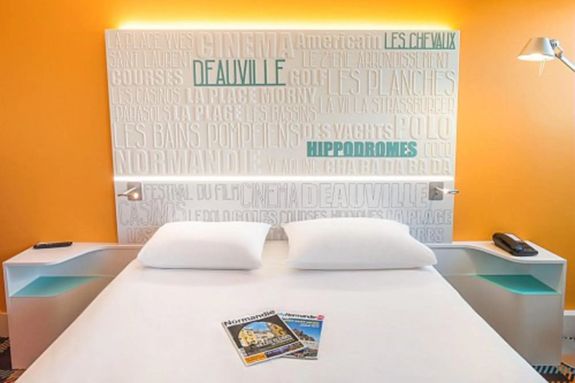 Bed in ibis Styles Deauville Centre