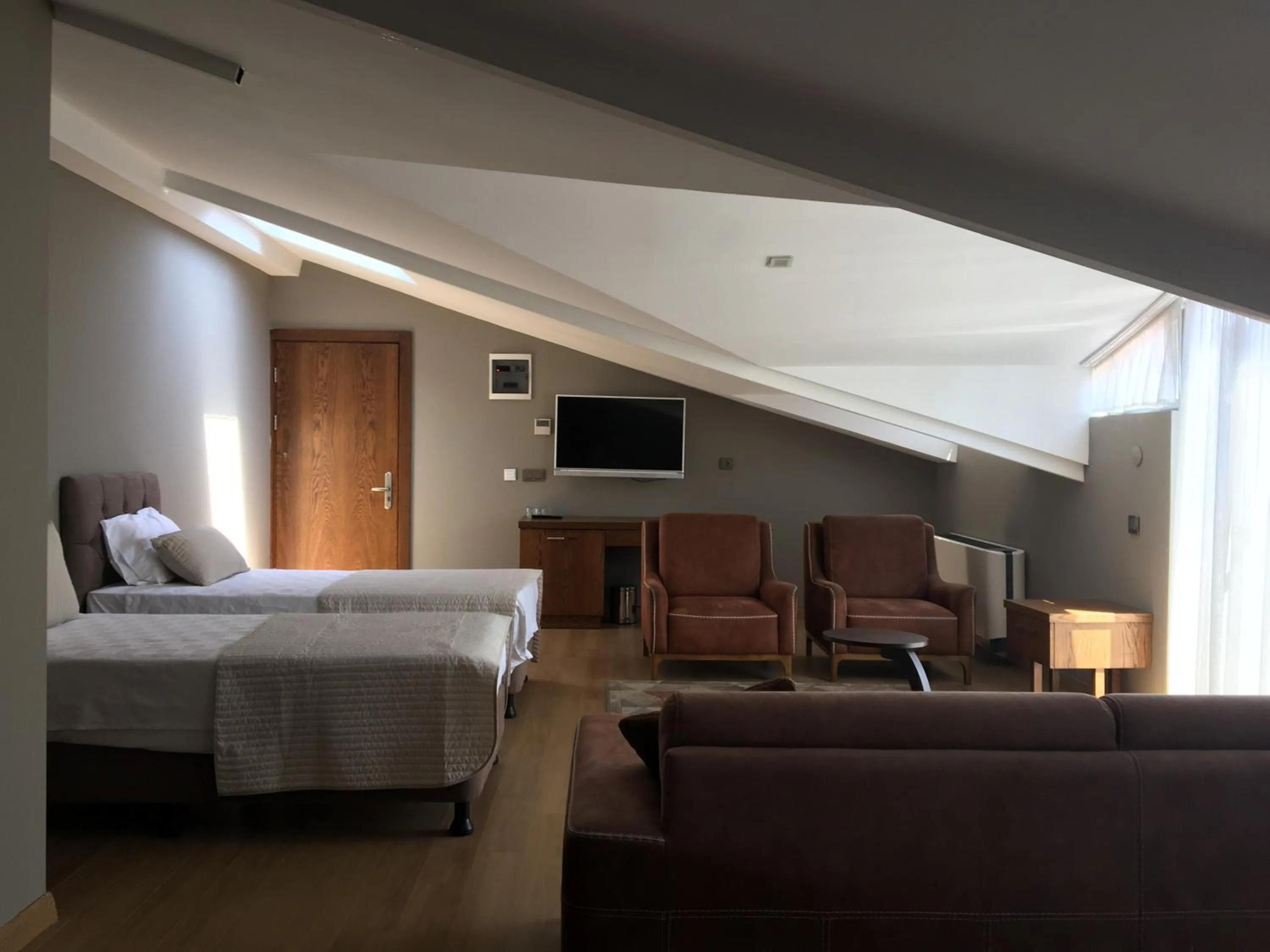 Bed in The Elegant Hotel