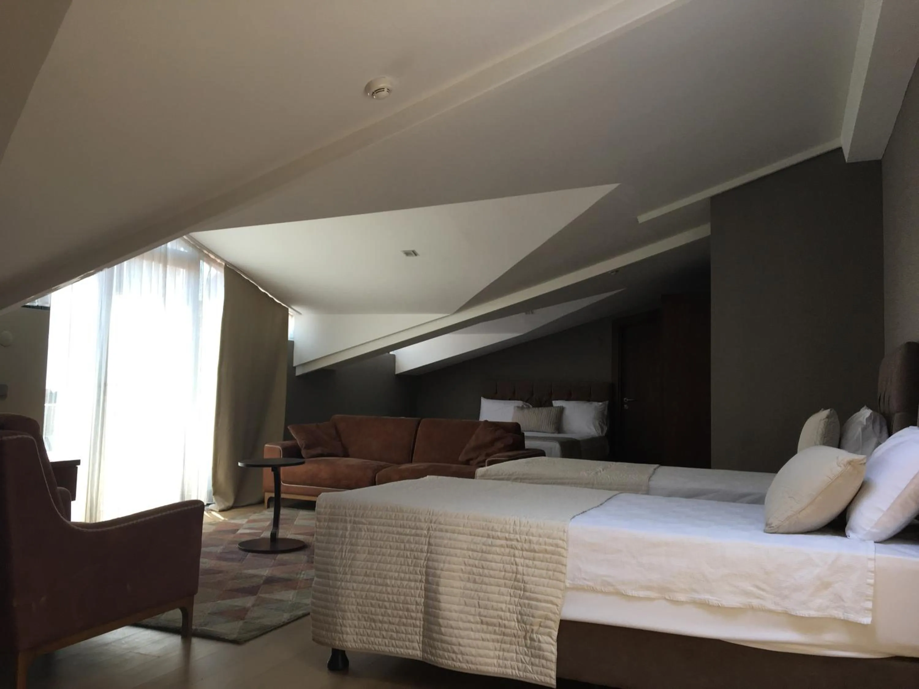 Bed in The Elegant Hotel