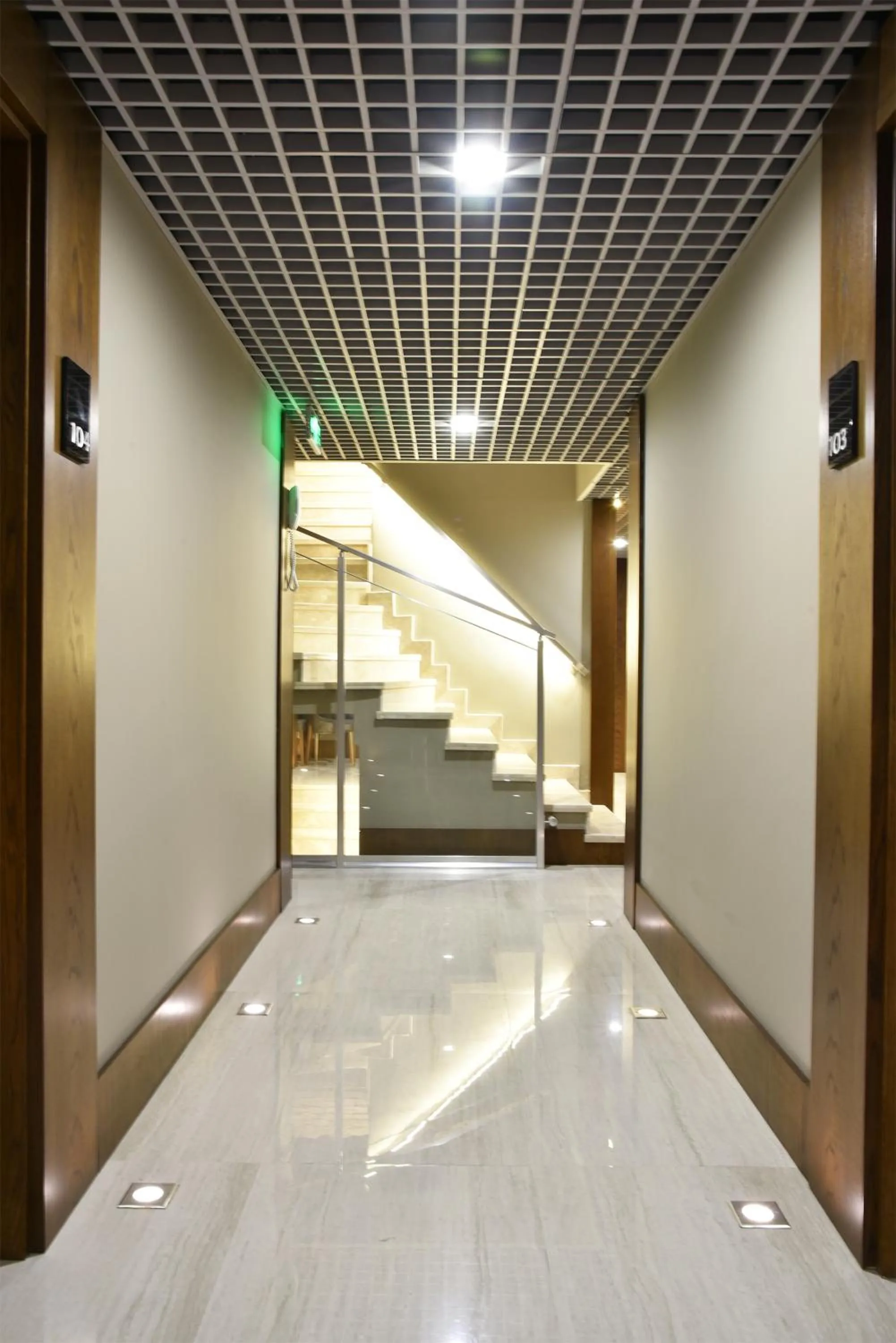 Floor plan in The Elegant Hotel