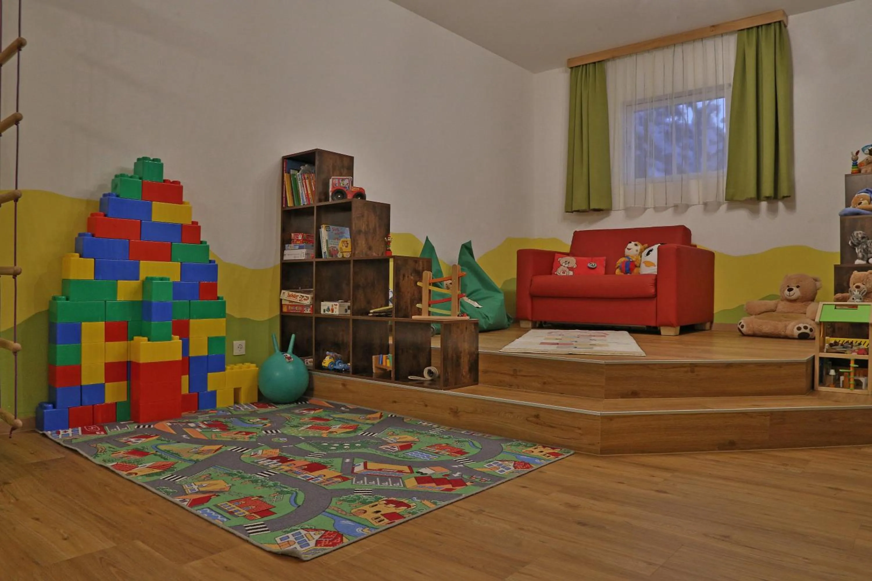 Game Room in Aparthotel Paradies - Schrempfgut