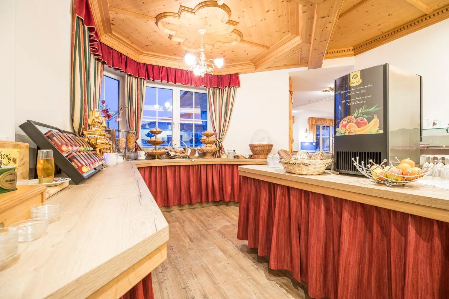 Food in Aparthotel Paradies - Schrempfgut