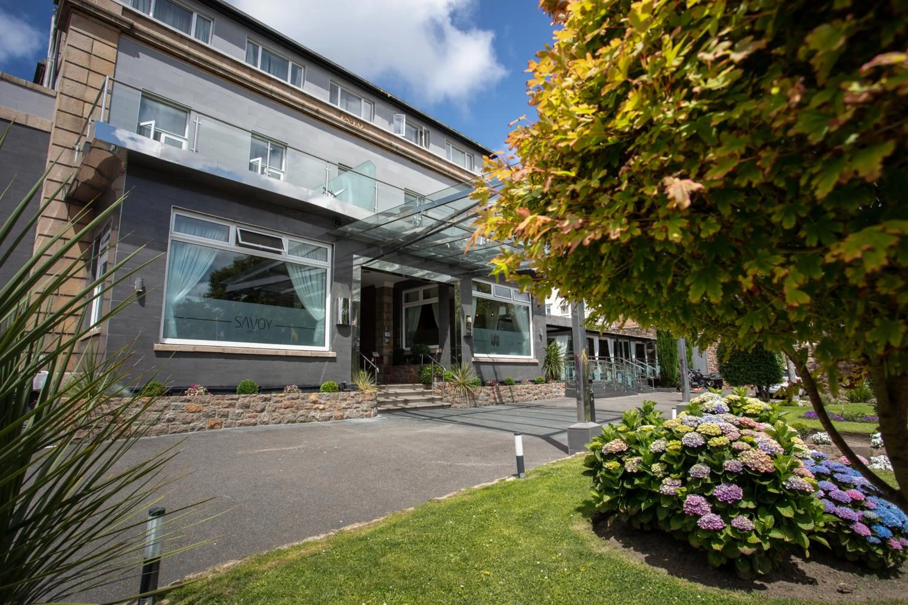 Property building in The Savoy Jersey