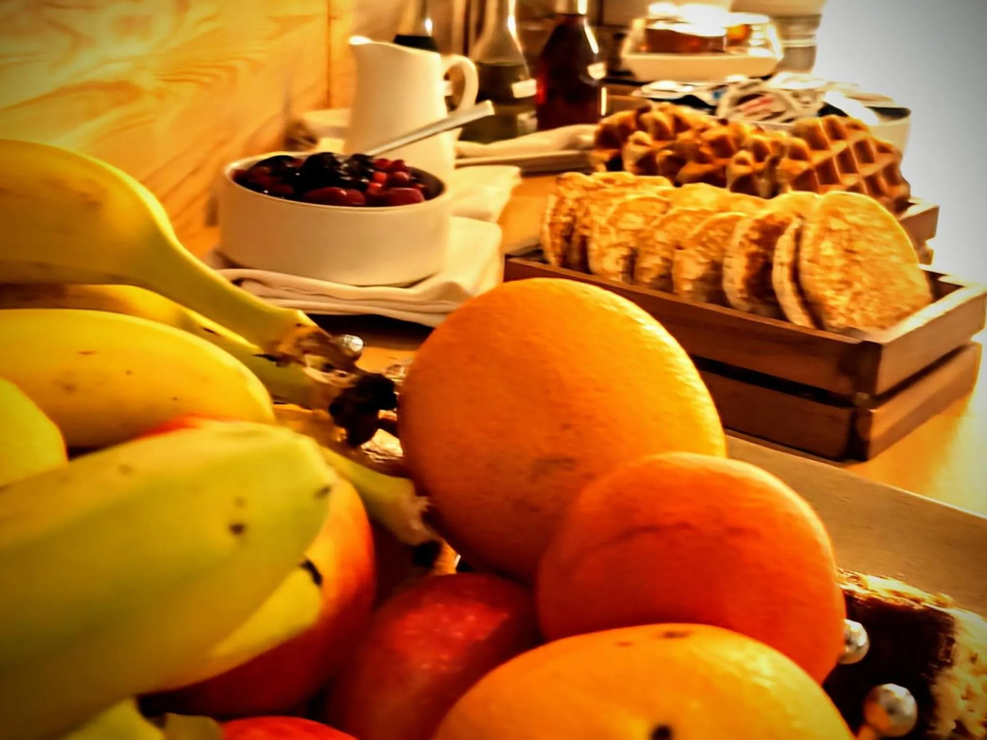 Food in The Savoy Jersey